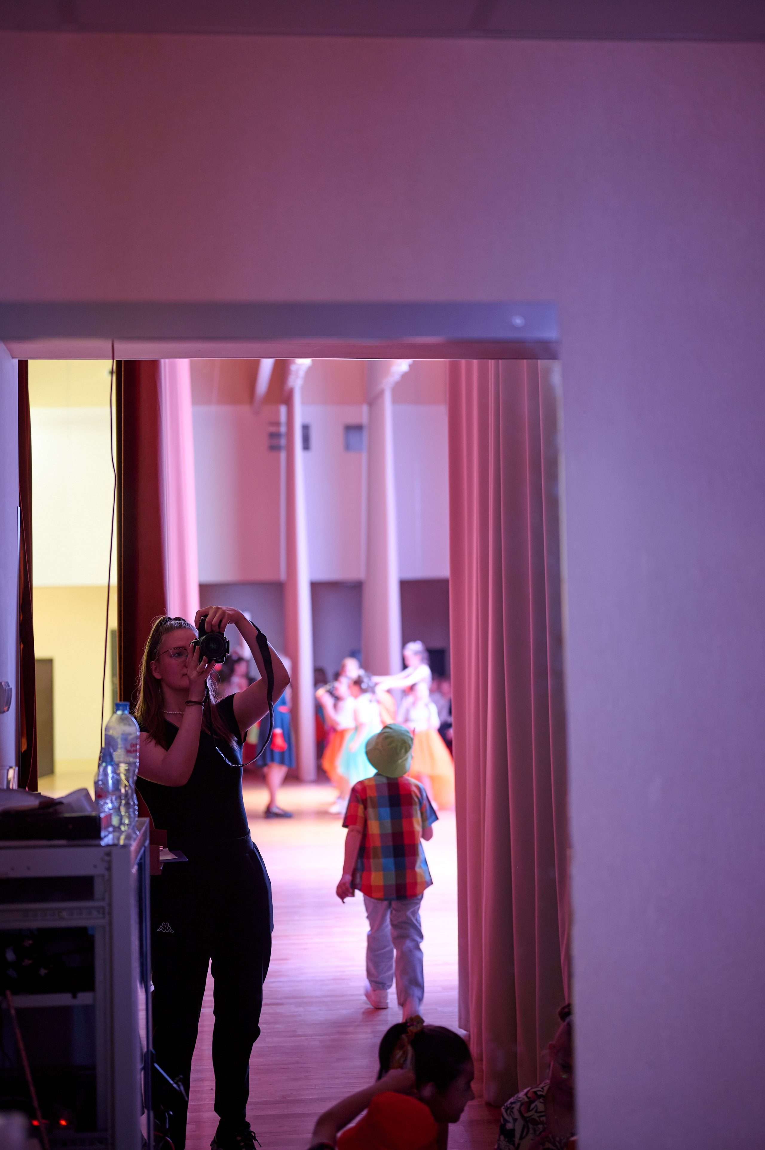 Отчётный концерт OK KIDS. Репортажный фотограф в Санкт-Петербурге Диана Ларченкова