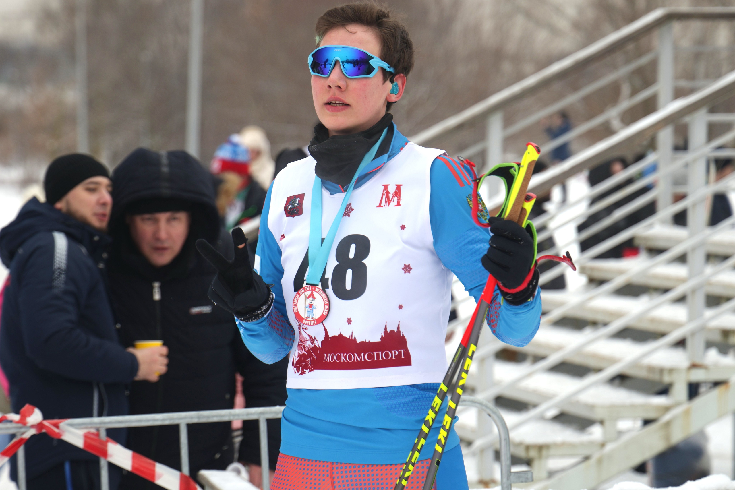 Медицинская лыжня 2024. Спортивный и репортажный фотограф Ермакова Светлана