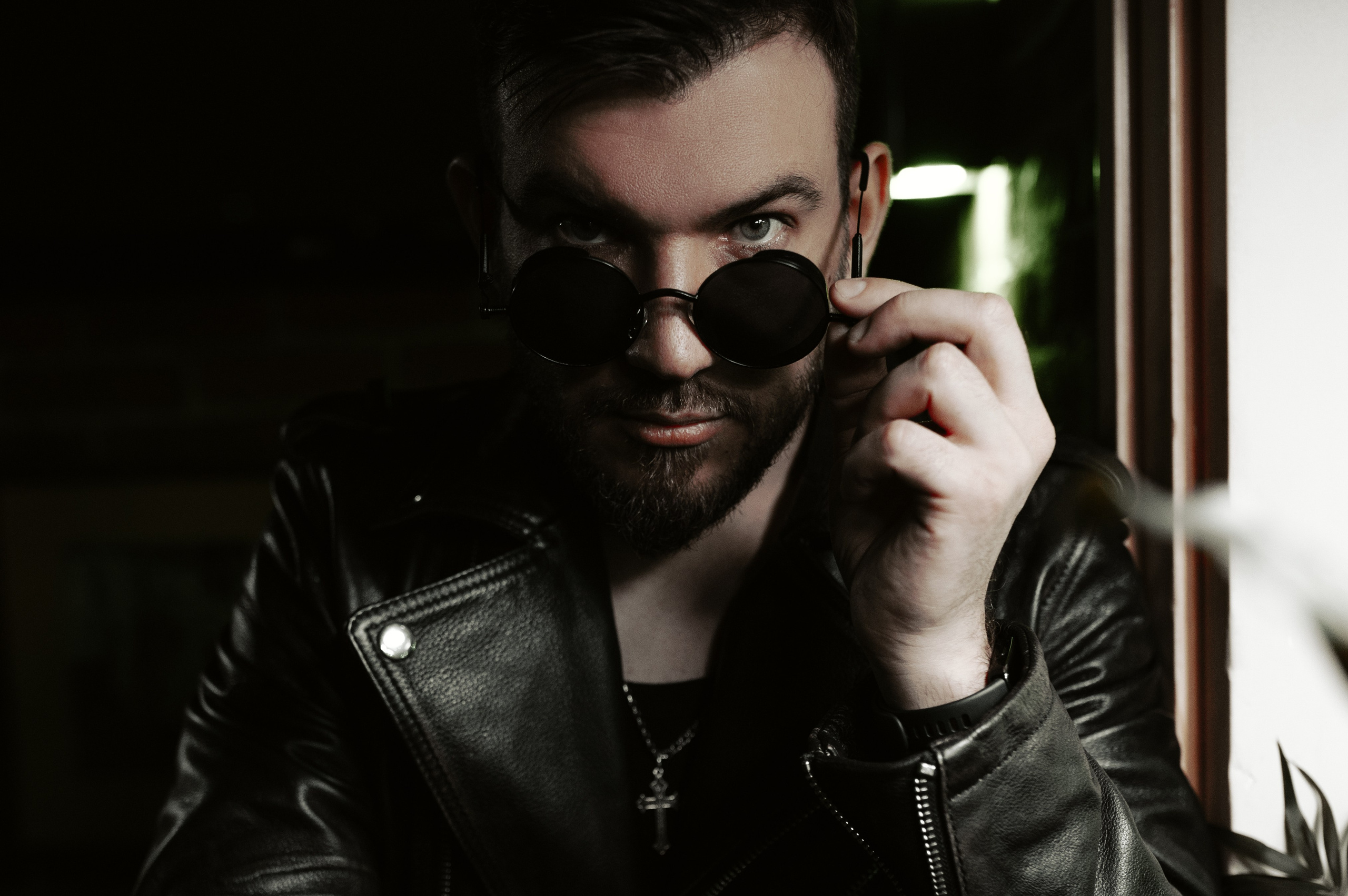 Тишина ночного города. Профессиональная фотосессия в Краснодаре | Фотограф Денис Труфанов