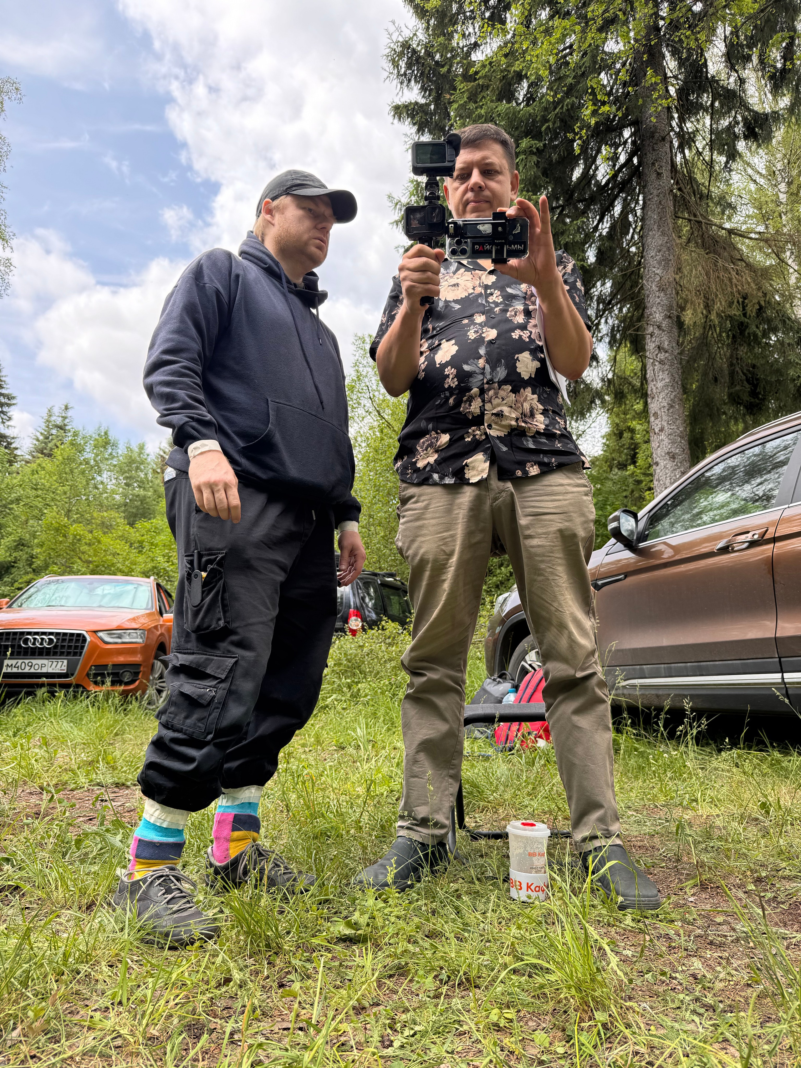 Режиссер Арсений Ганчуков, полный метр «Московские твари». Фотограф, оператор и рилсмейкер в Москве — Ася Палагута