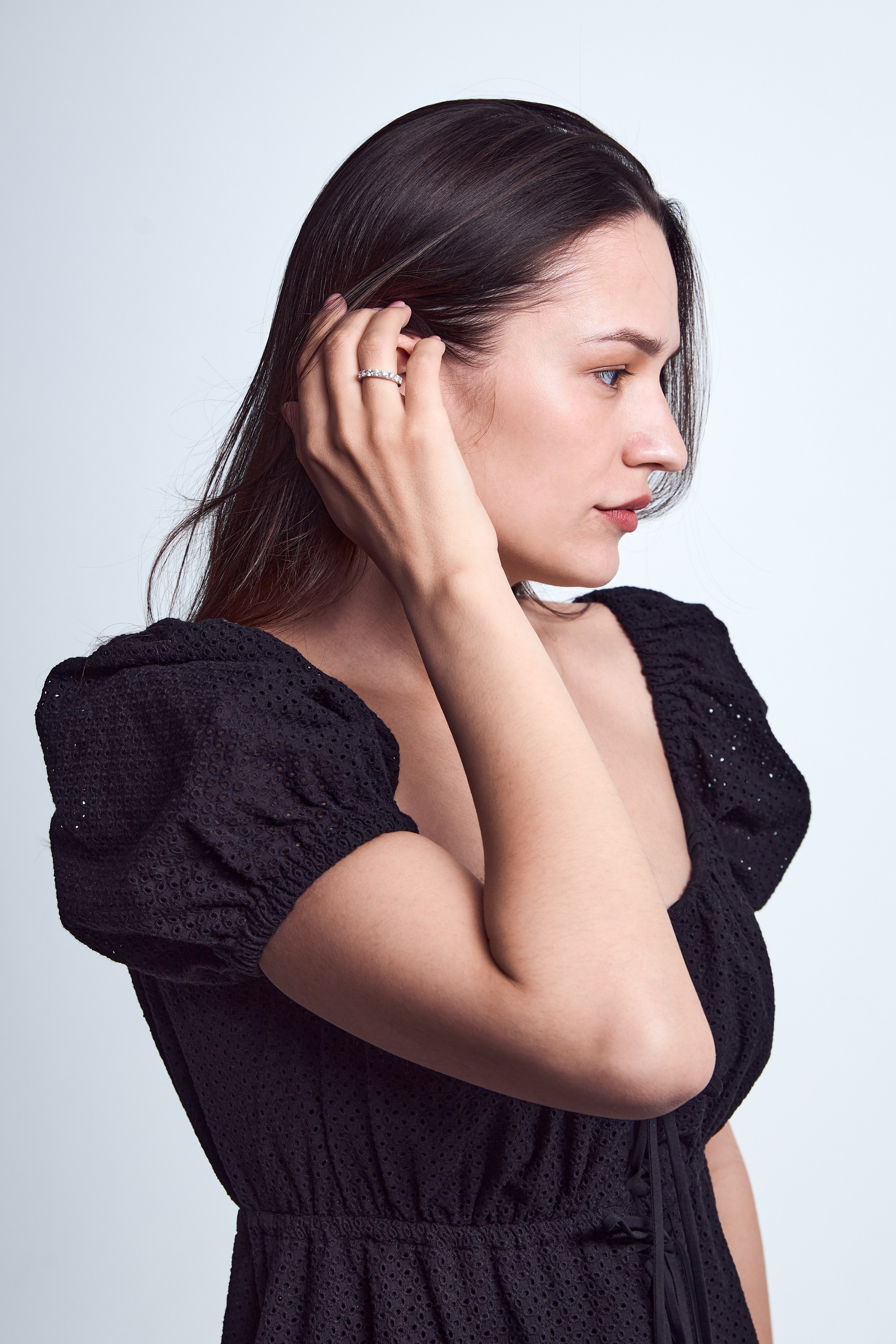 Наташа, Женя и Ева. Фотограф Савченко Люба. Москва