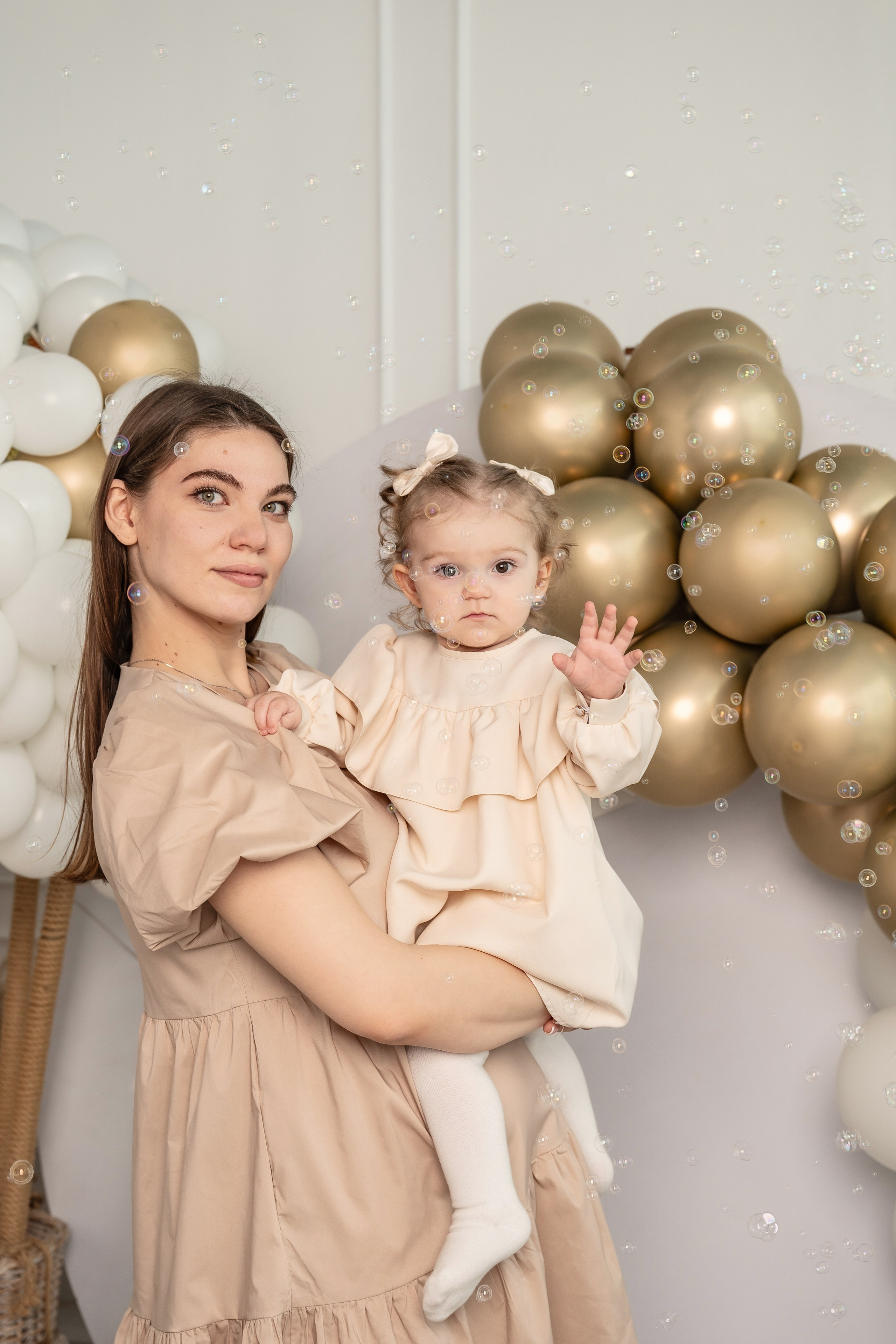 Годик Софии. Наталья Слесаренко фотограф в Сочи