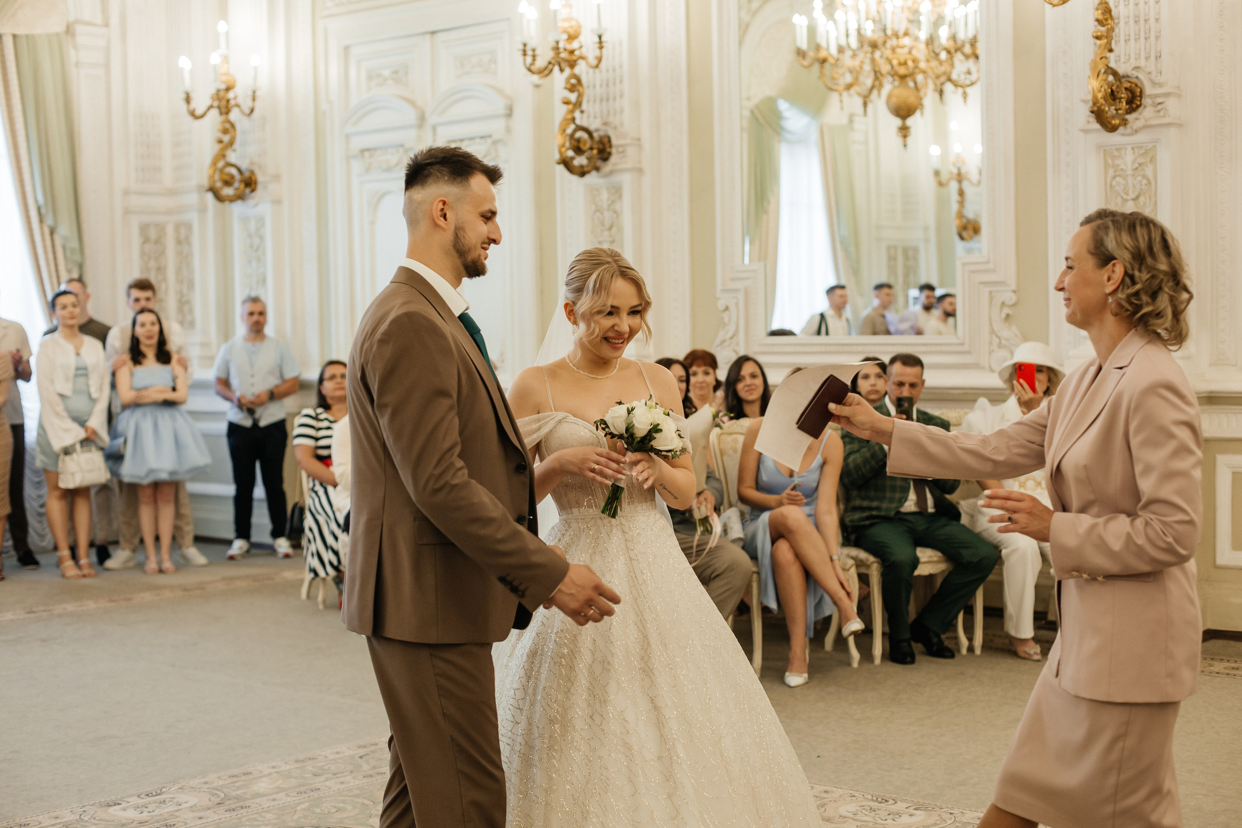Wedding «Fairy tale». Свадебные фотограф и видеограф Наталья и Анатолий Новиковы СПб