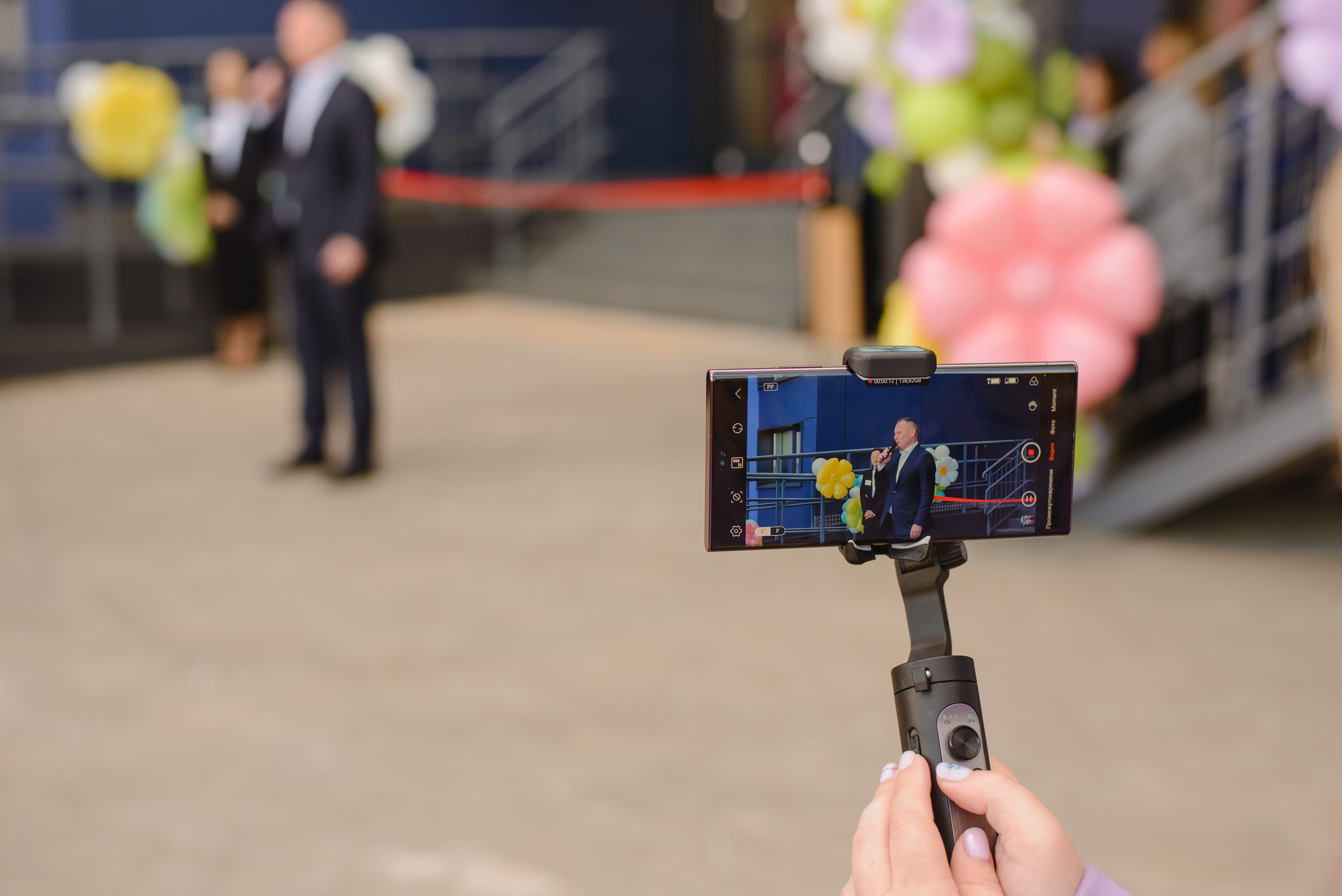 Открытие детского сада в г. Видное. Фотограф в Москве Казакова Анна