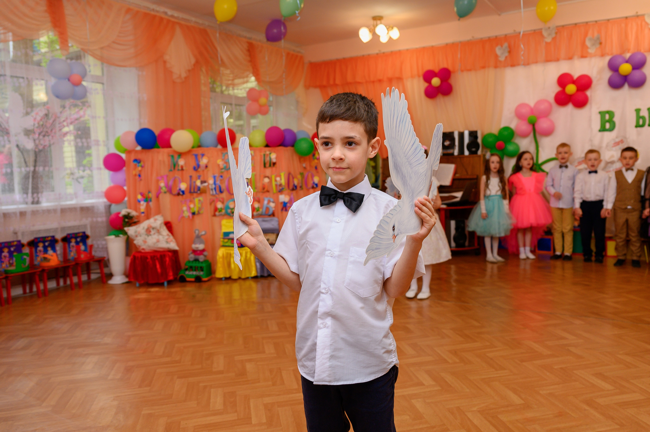 Выпускной в детском саду. Кингисепп