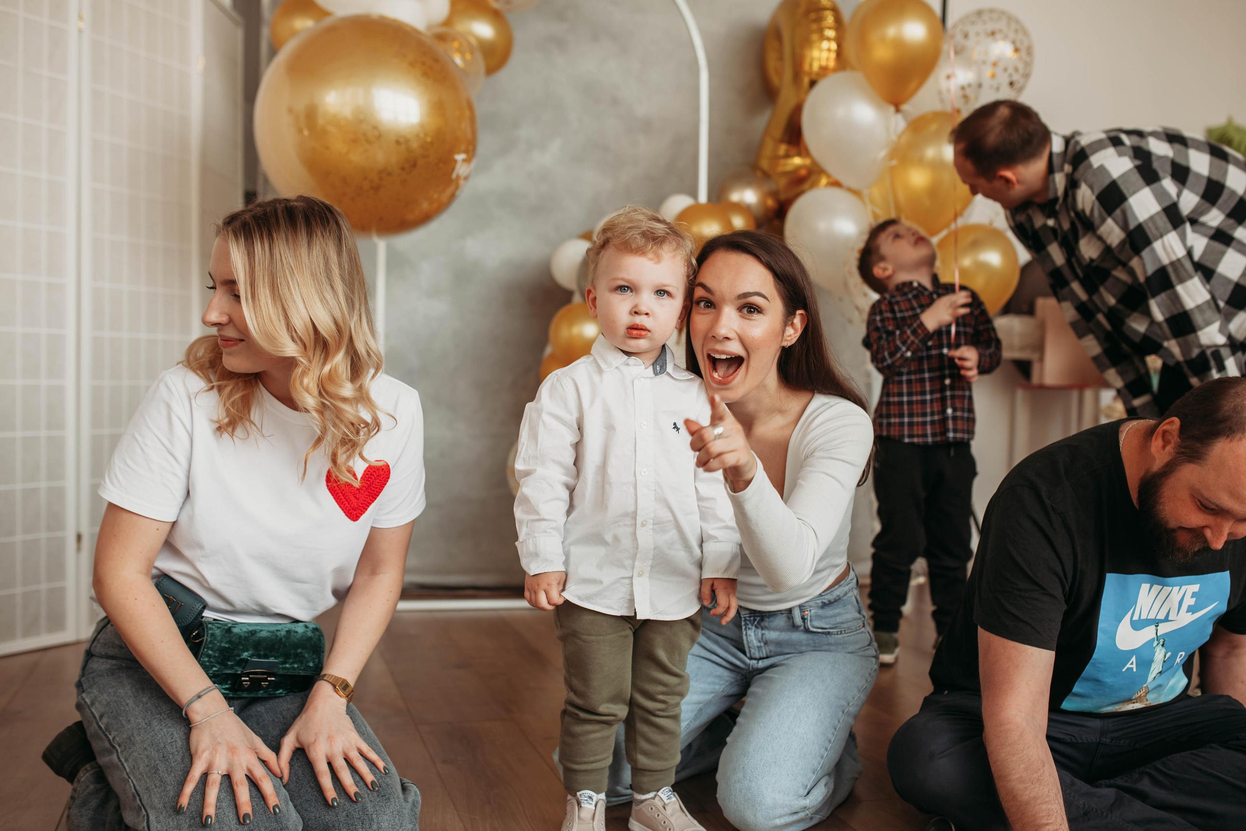 Тимошин день рождения. Семейный и детский фотограф Минск, Беларусь
