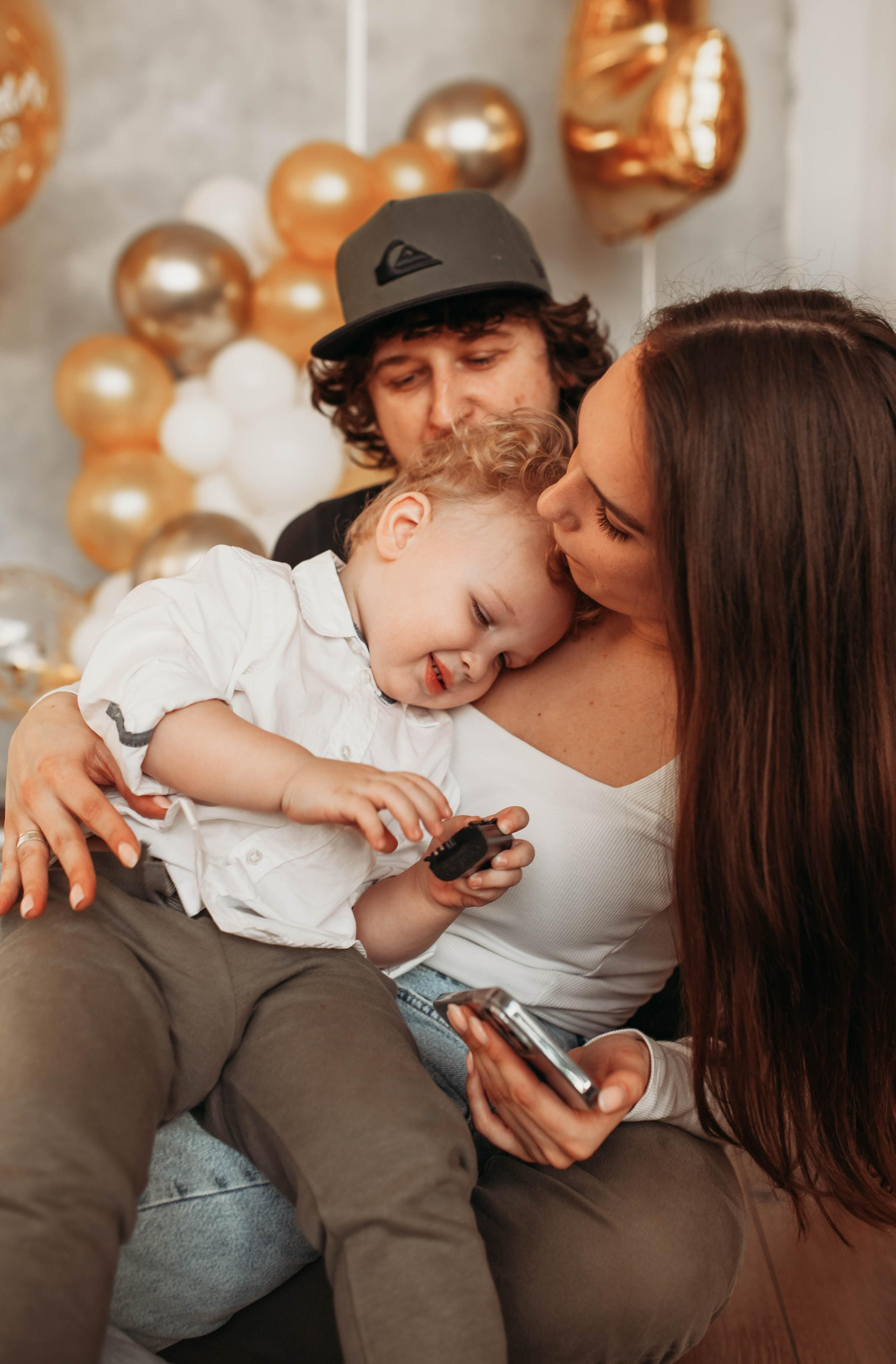 Тимошин день рождения. Семейный и детский фотограф Минск, Беларусь