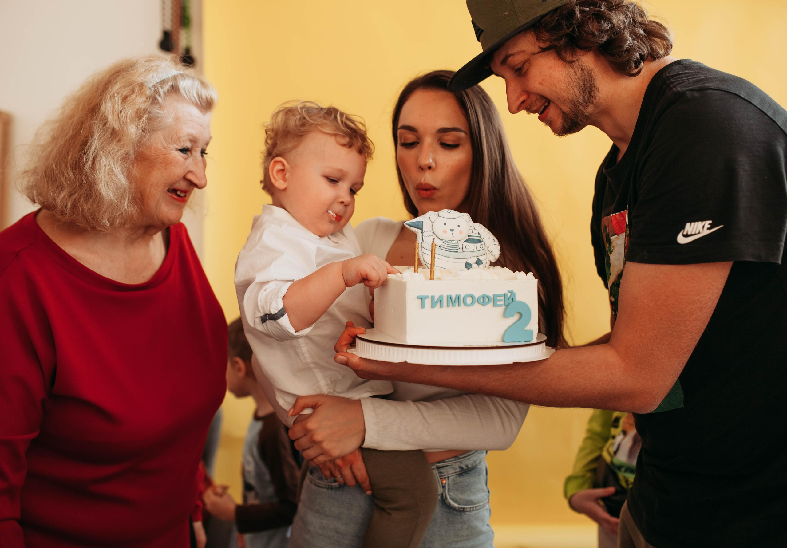 Тимошин день рождения. Семейный и детский фотограф Минск, Беларусь