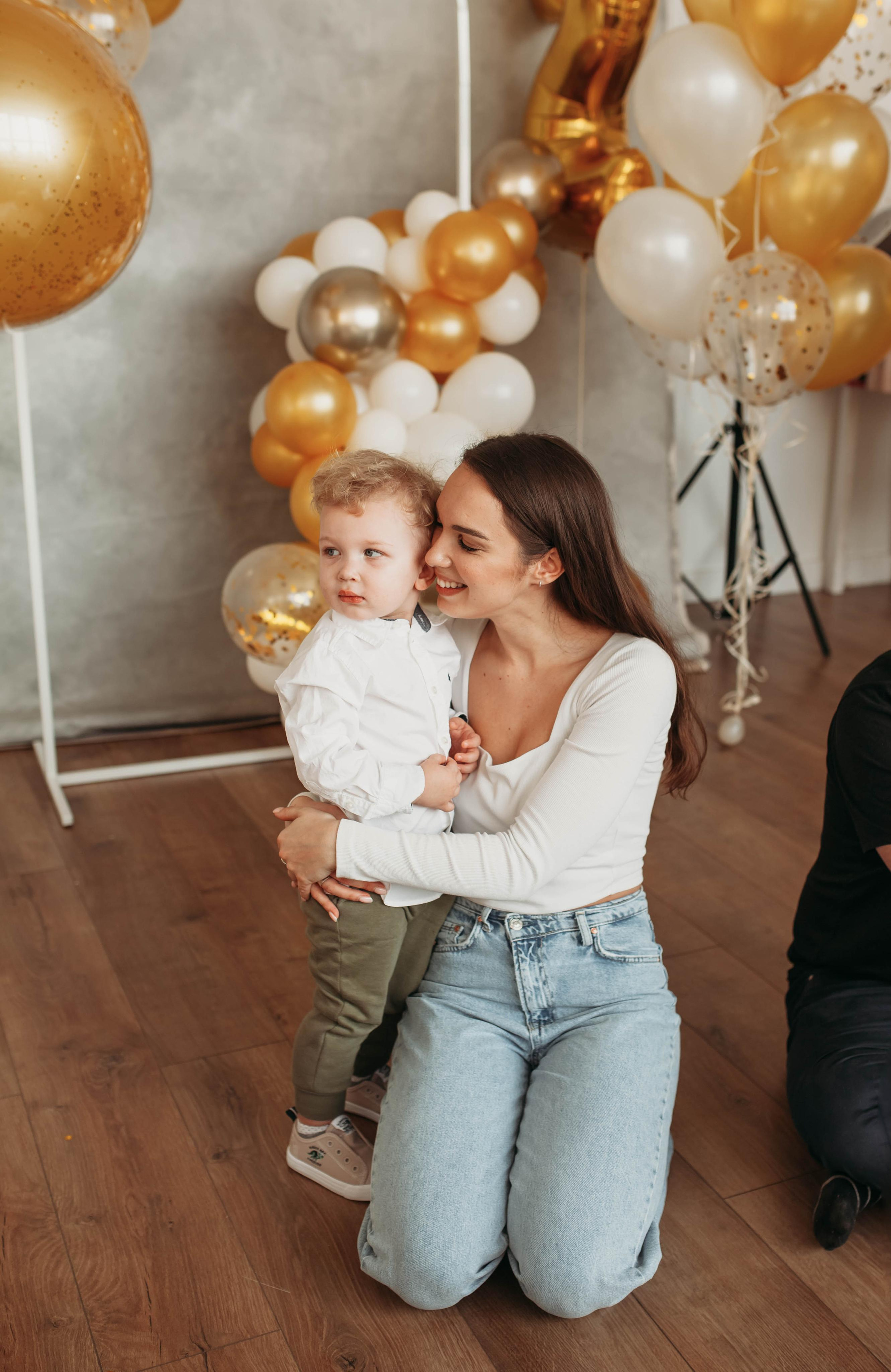 Тимошин день рождения. Семейный и детский фотограф Минск, Беларусь