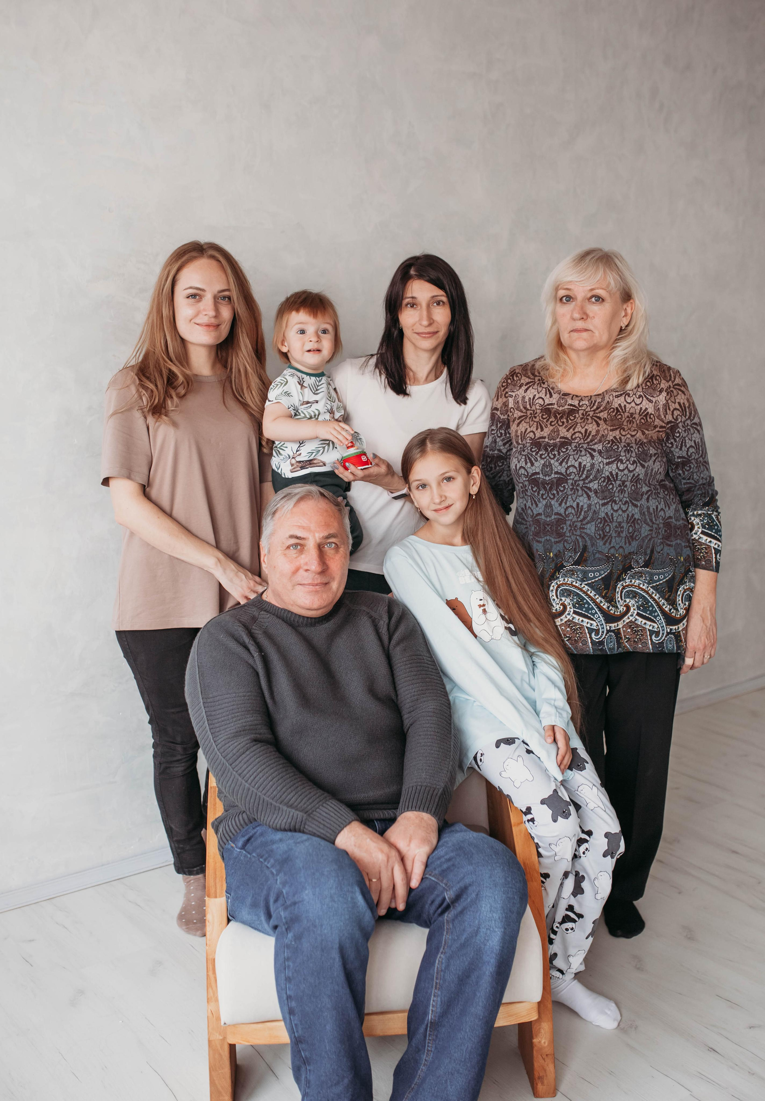 Сашенька и его большая семья. Семейный и детский фотограф Минск, Беларусь