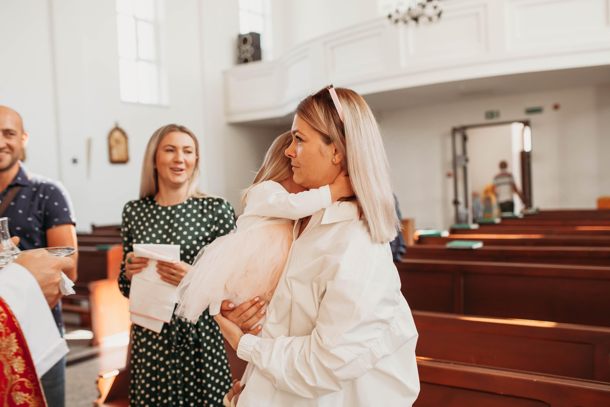 Крещение Арьи. Семейный и детский фотограф Минск, Беларусь