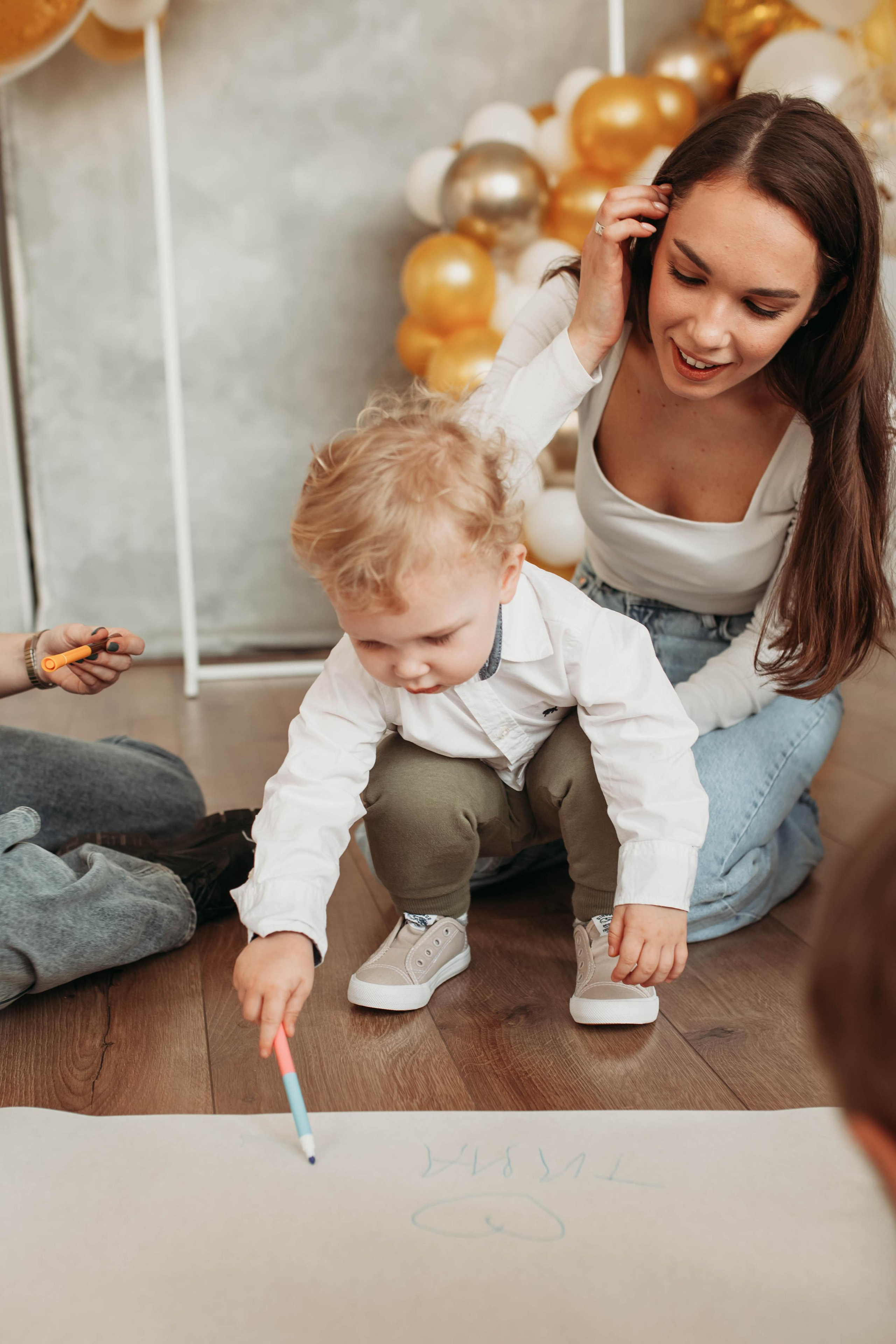 Тимошин день рождения. Семейный и детский фотограф Минск, Беларусь