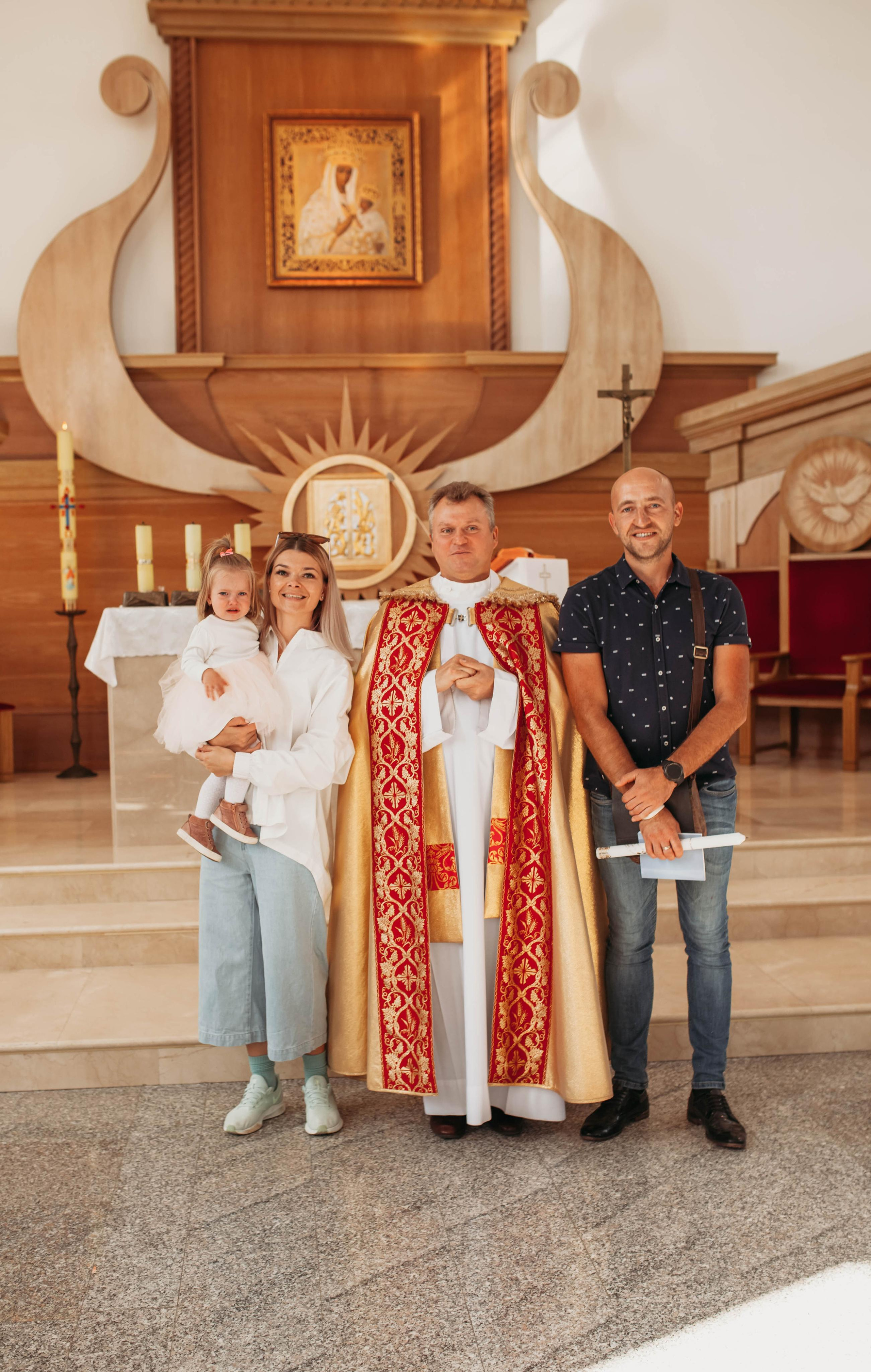Крещение Арьи. Семейный и детский фотограф Минск, Беларусь