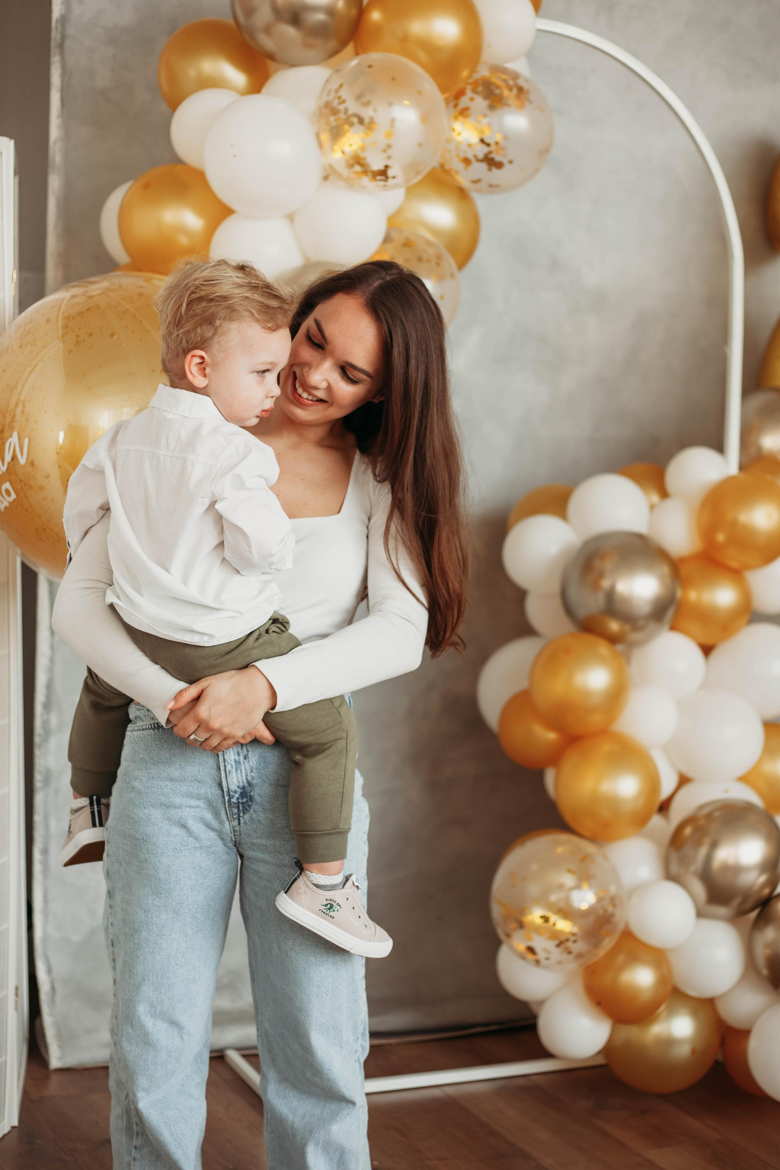 Тимошин день рождения. Семейный и детский фотограф Минск, Беларусь