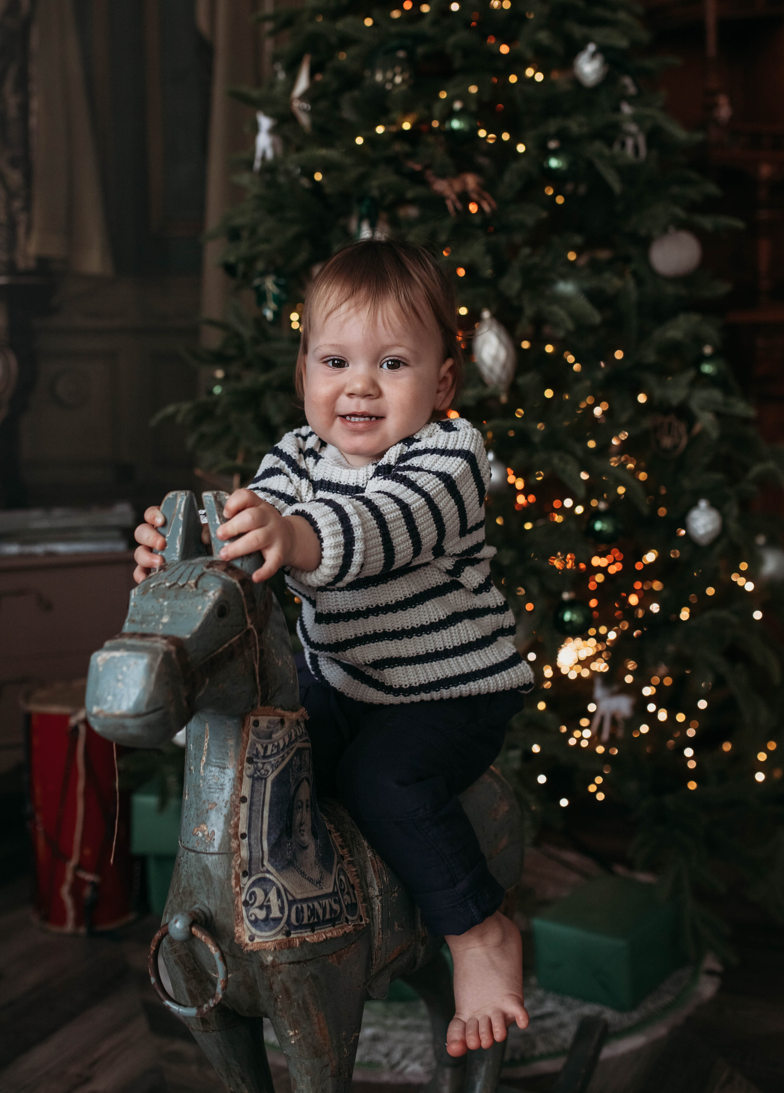 Новогодняя история Мишутки