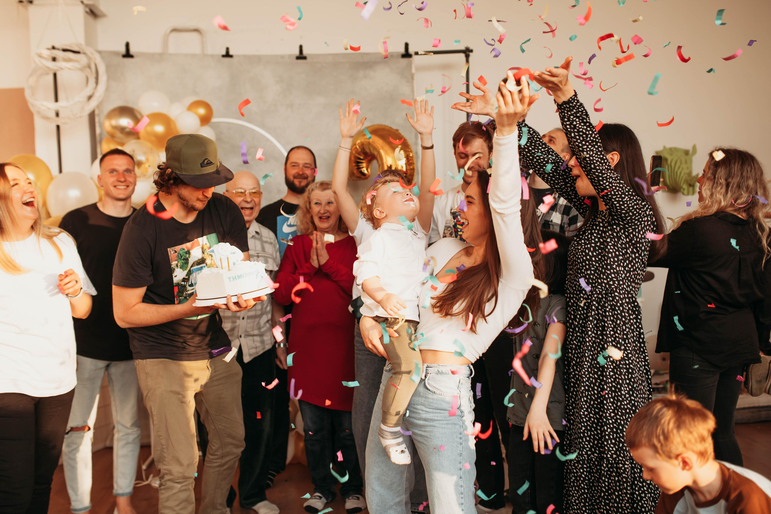 Тимошин день рождения. Семейный и детский фотограф Минск, Беларусь