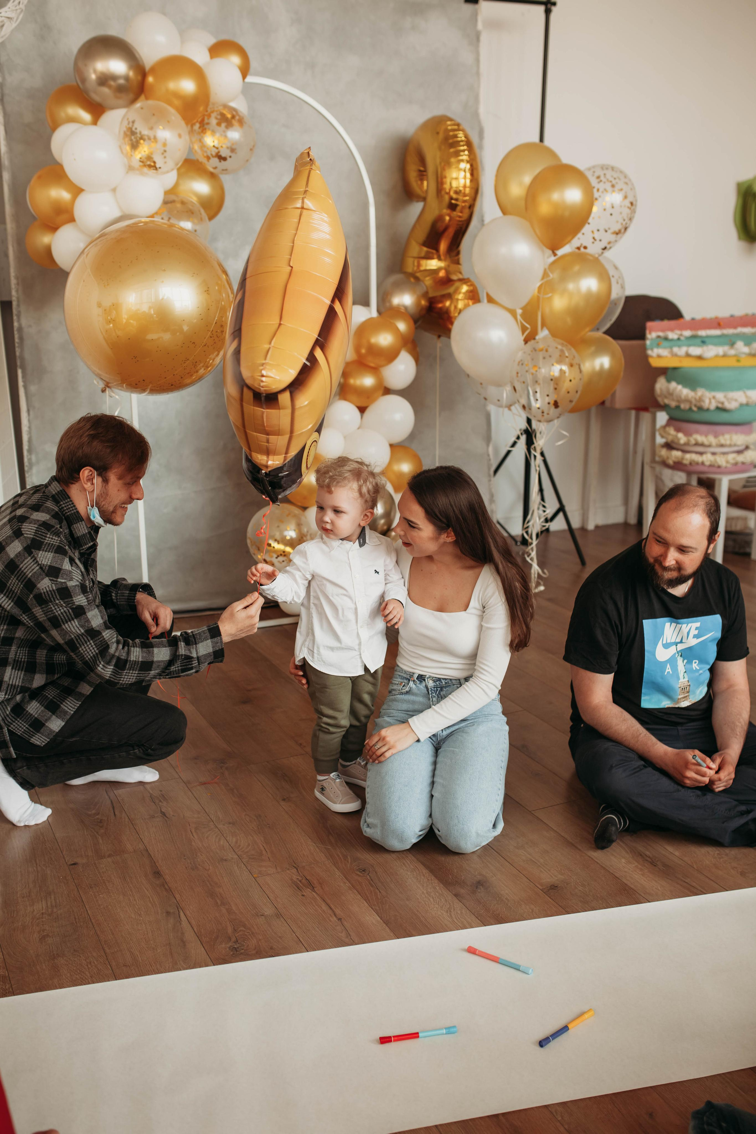 Тимошин день рождения. Семейный и детский фотограф Минск, Беларусь