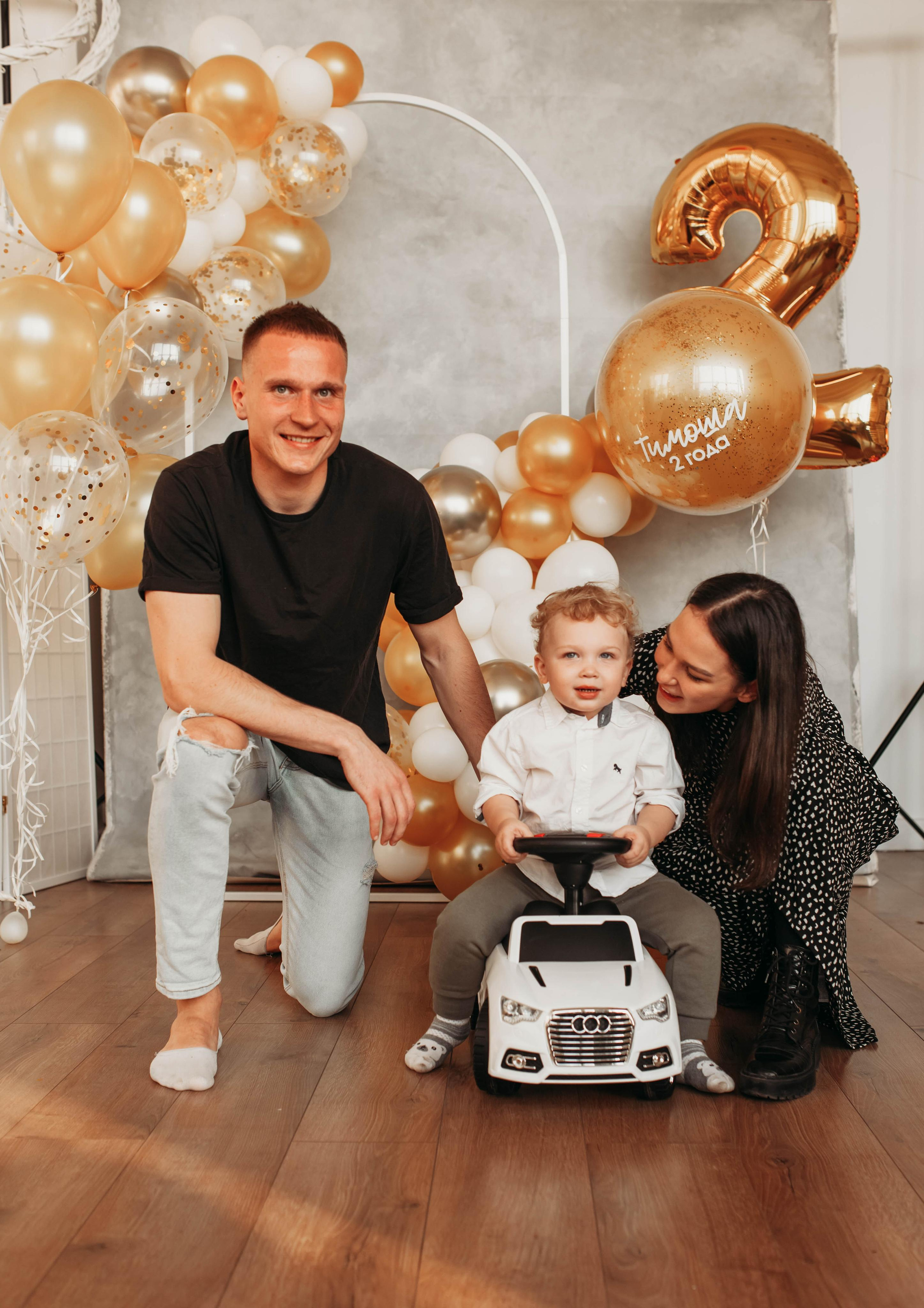 Тимошин день рождения. Семейный и детский фотограф Минск, Беларусь