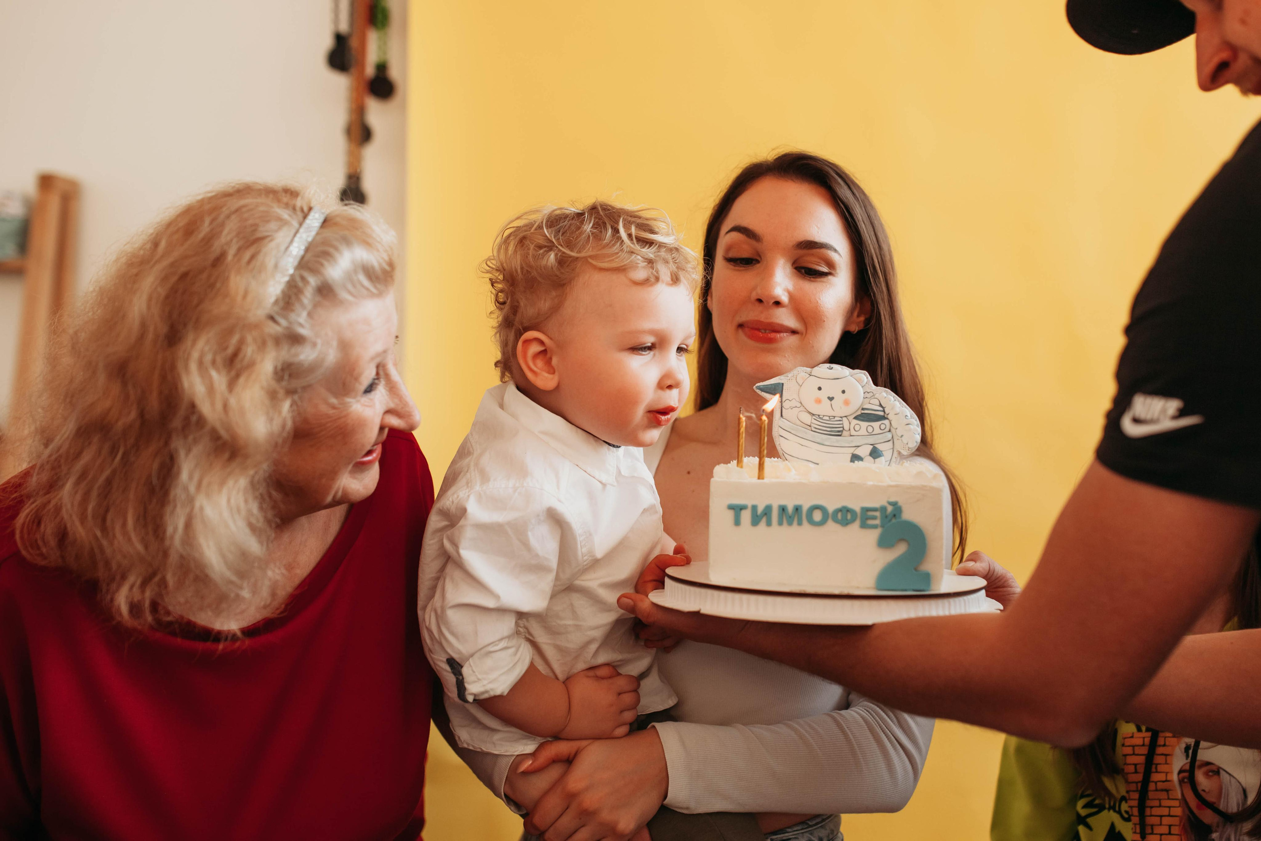 Тимошин день рождения. Семейный и детский фотограф Минск, Беларусь
