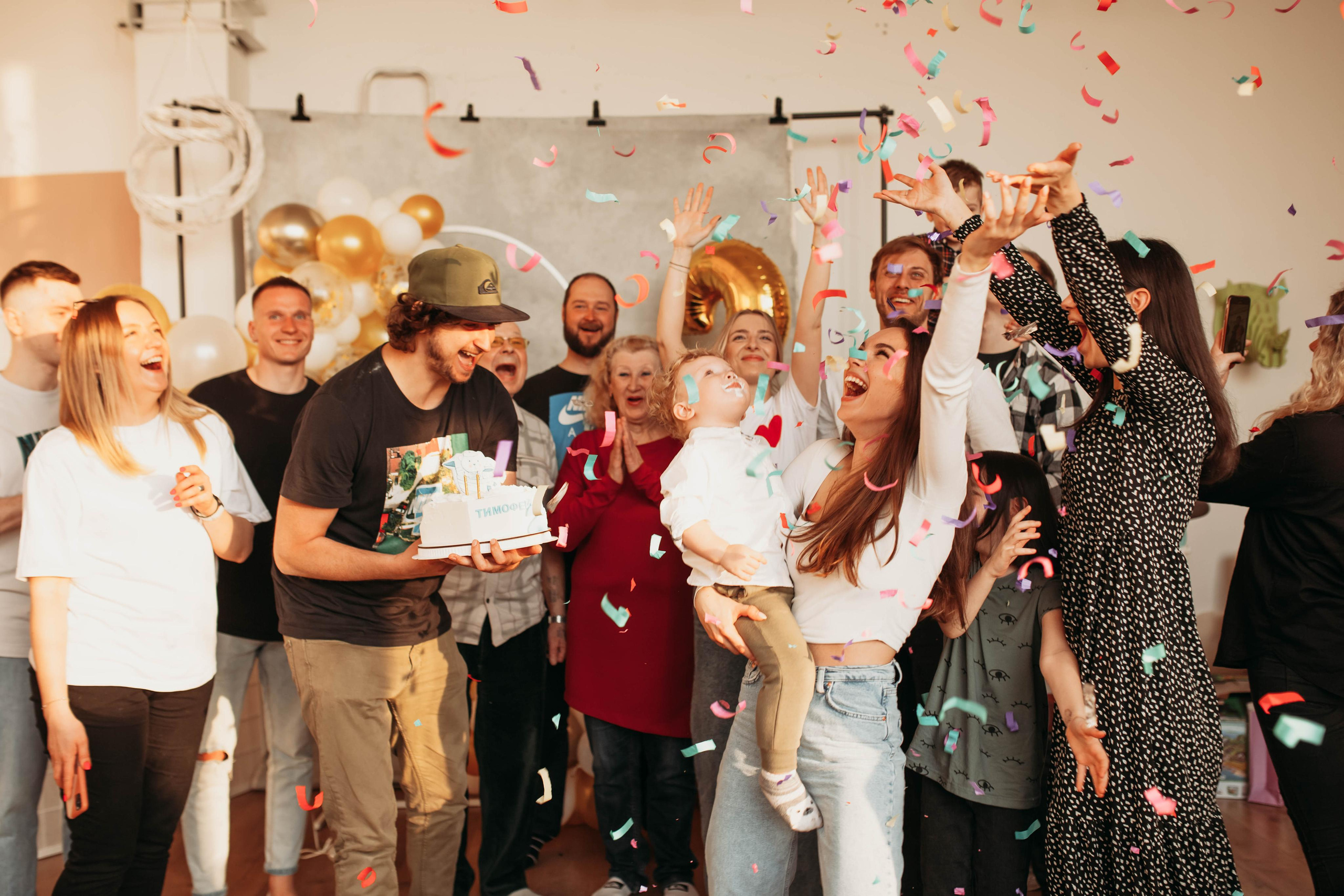 Тимошин день рождения. Семейный и детский фотограф Минск, Беларусь