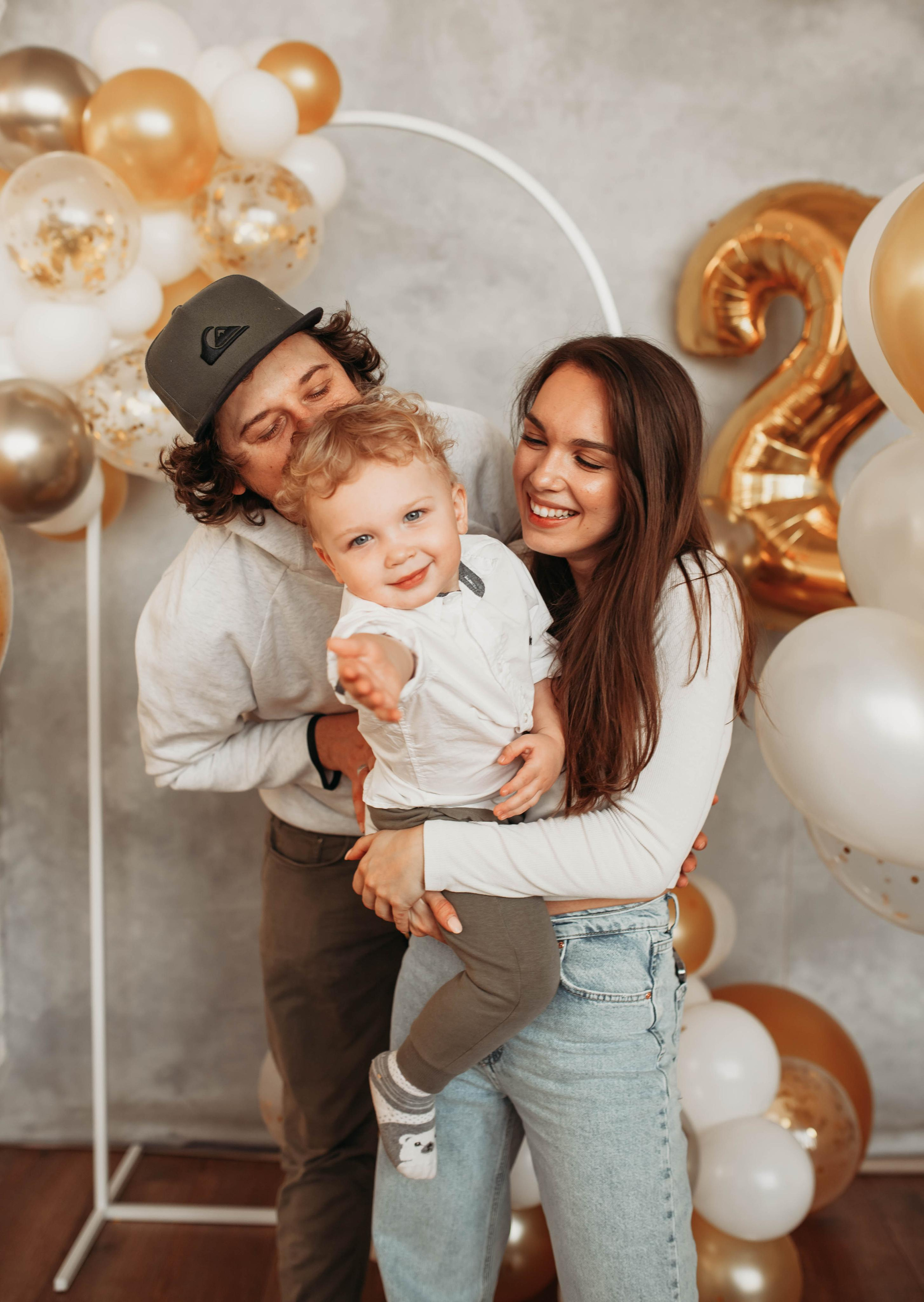 Тимошин день рождения. Семейный и детский фотограф Минск, Беларусь