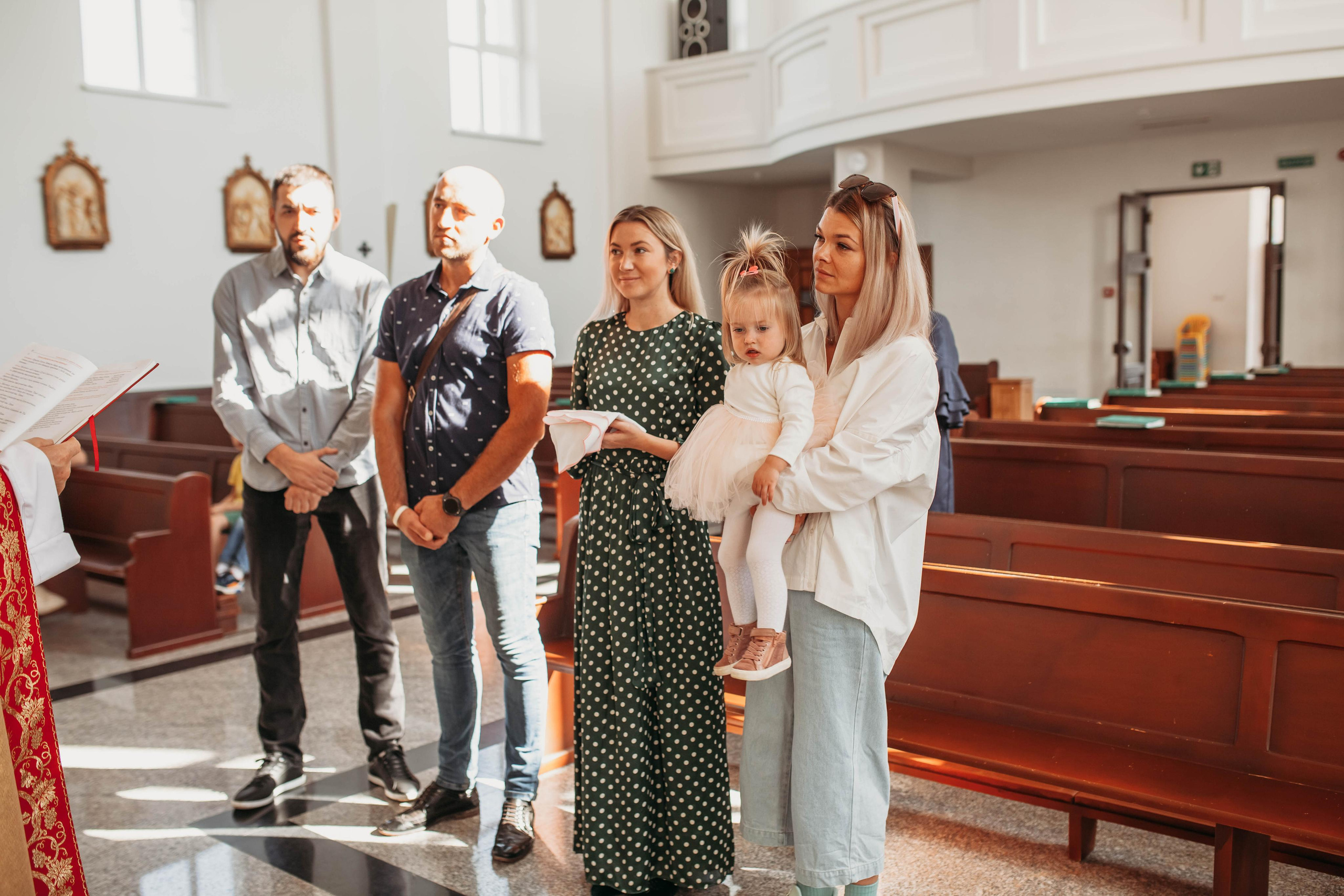 Крещение Арьи. Семейный и детский фотограф Минск, Беларусь