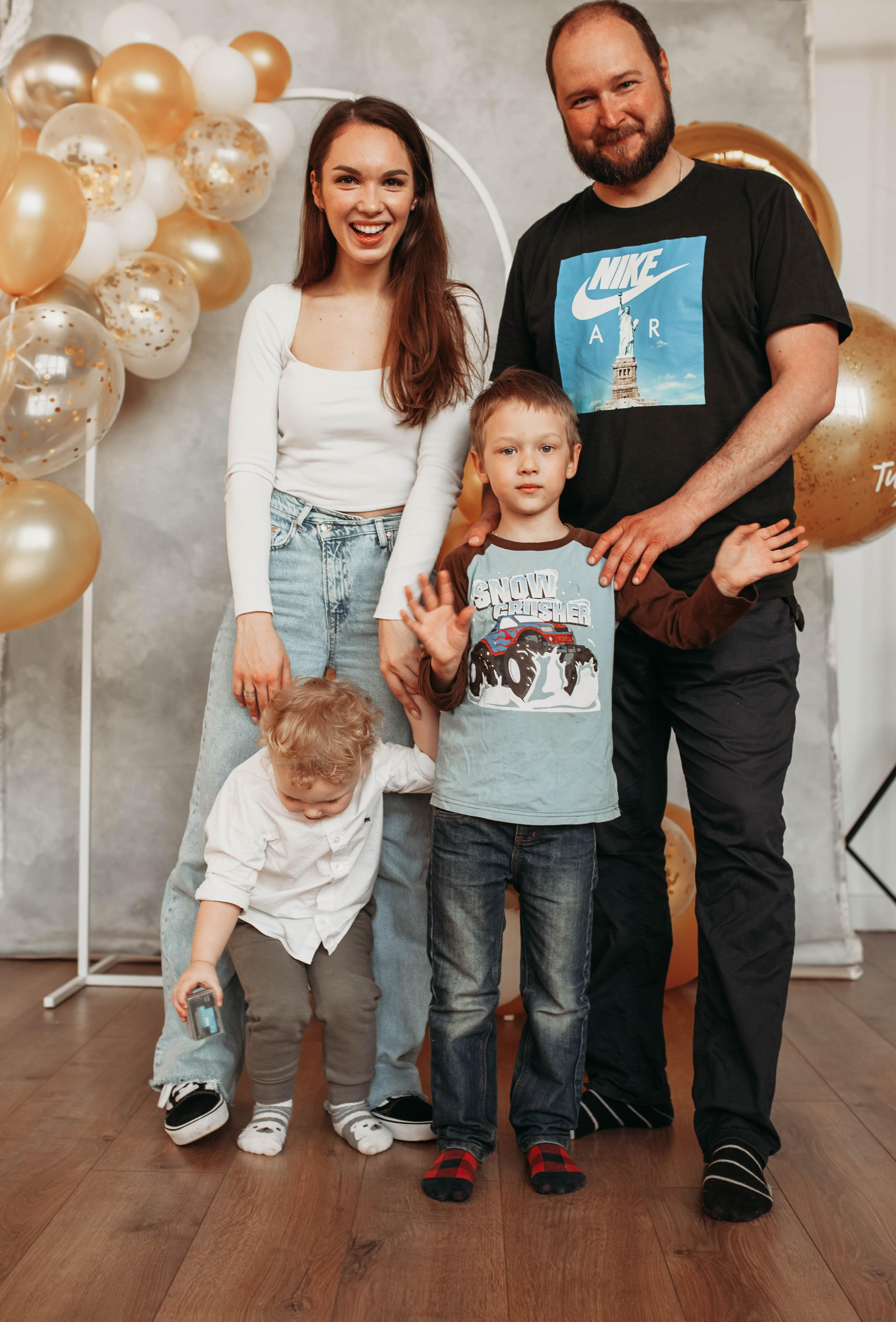 Тимошин день рождения. Семейный и детский фотограф Минск, Беларусь