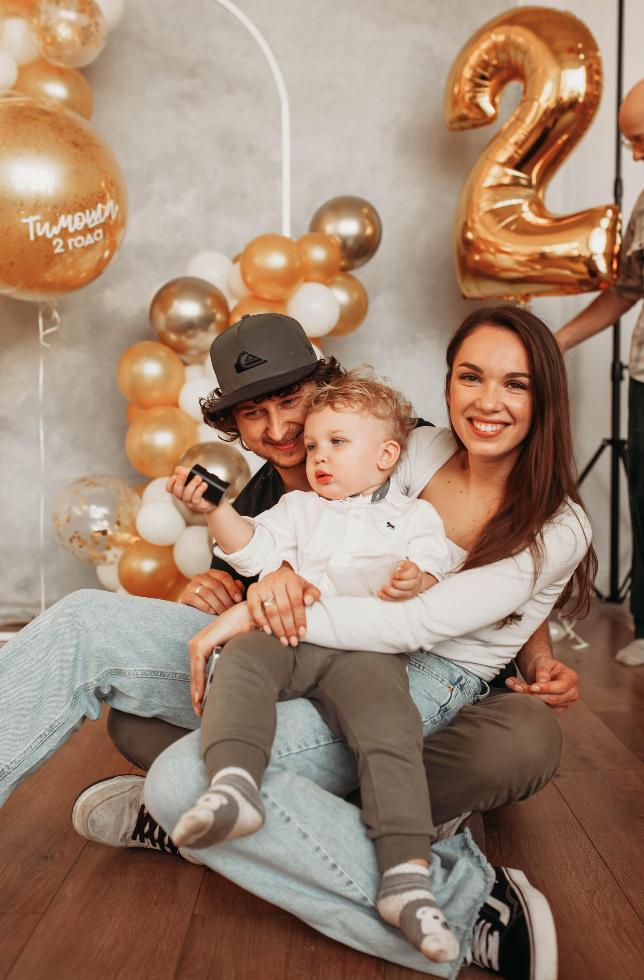 Тимошин день рождения. Семейный и детский фотограф Минск, Беларусь