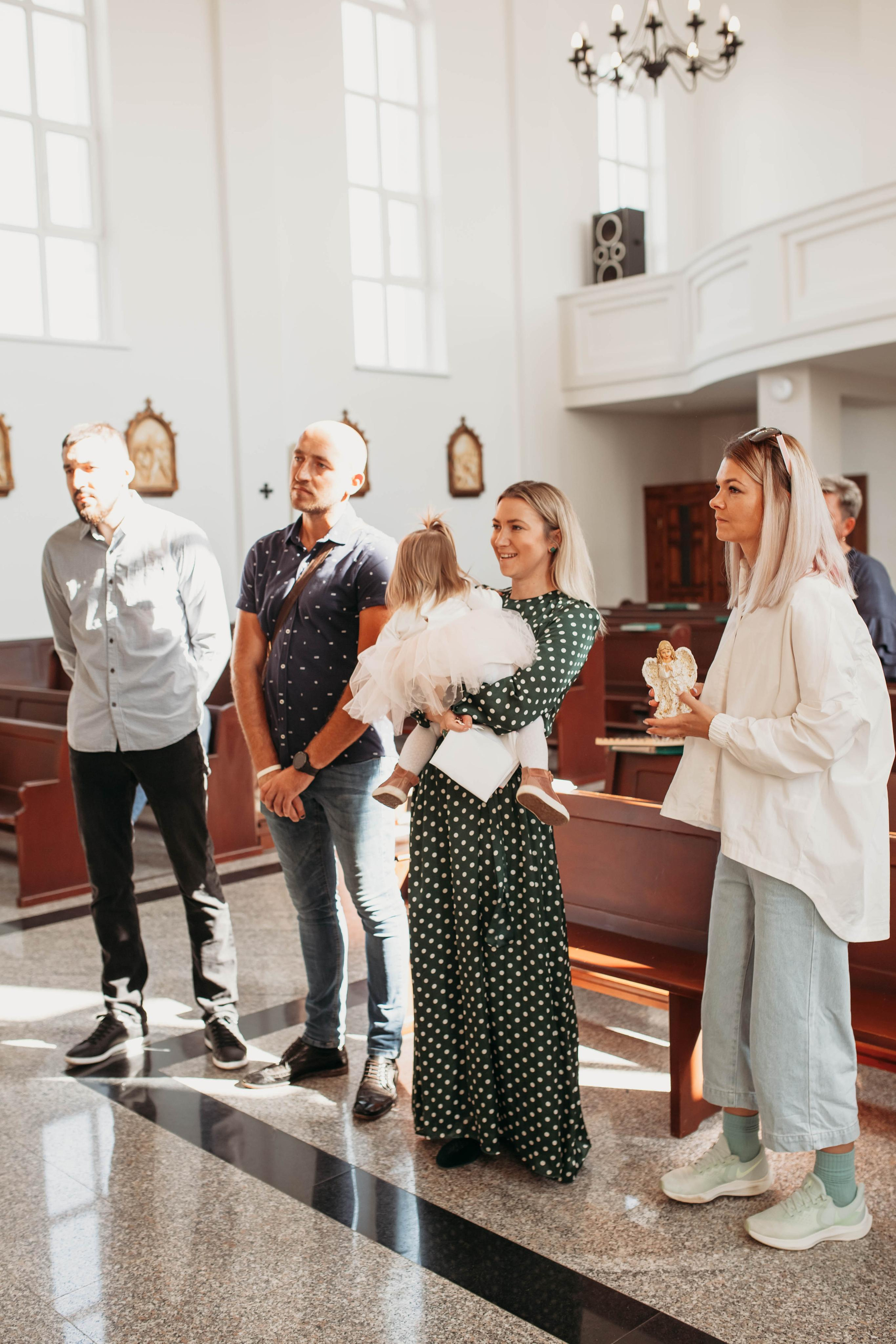 Крещение Арьи. Семейный и детский фотограф Минск, Беларусь