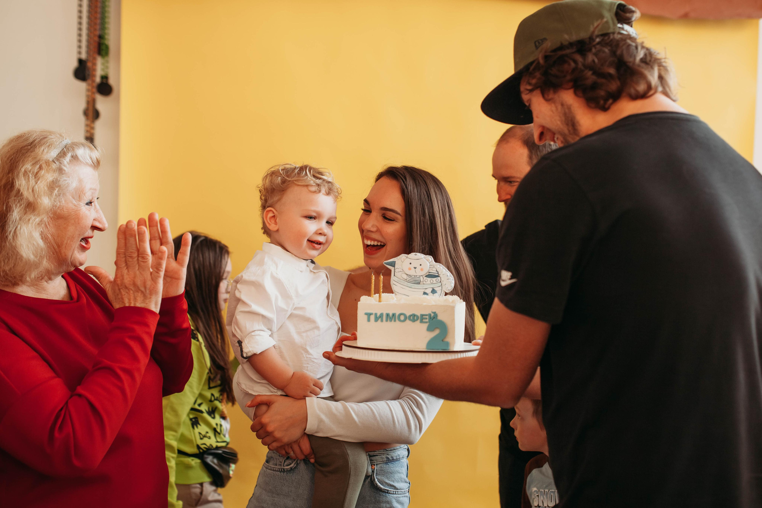 Тимошин день рождения. Семейный и детский фотограф Минск, Беларусь