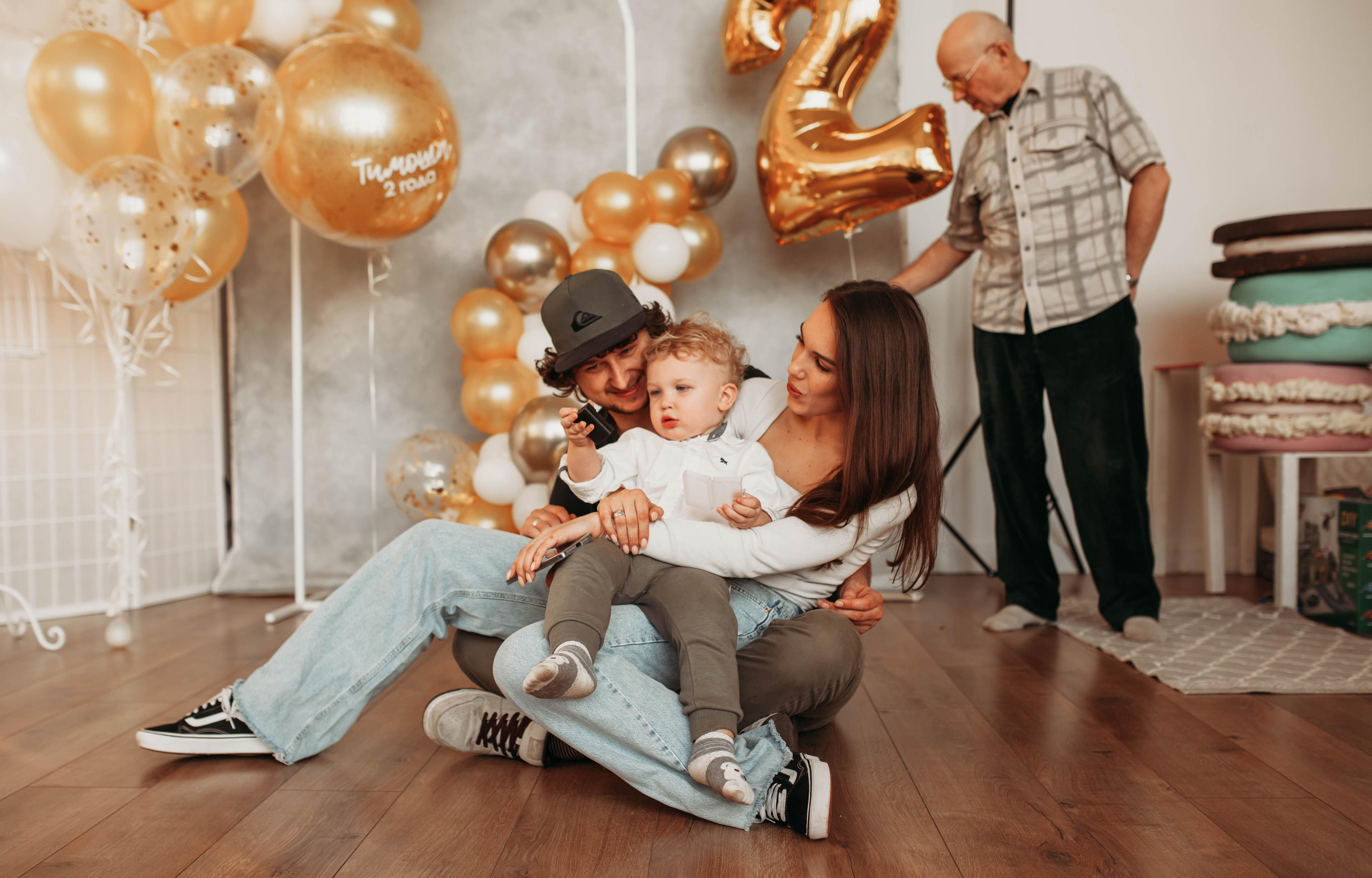Тимошин день рождения. Семейный и детский фотограф Минск, Беларусь