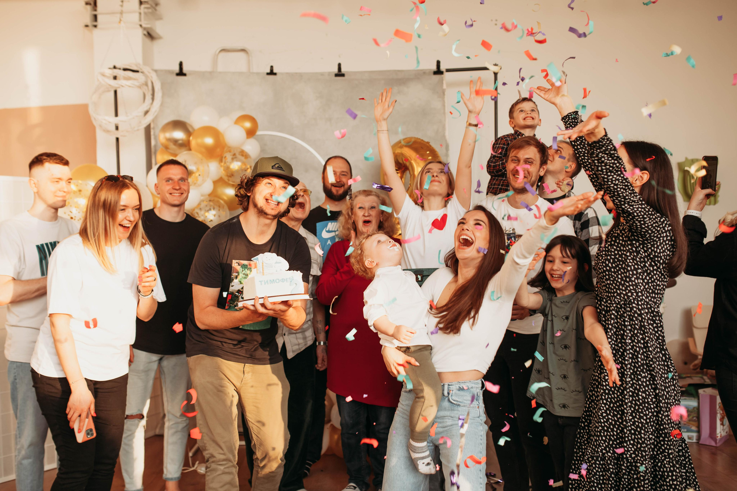 Тимошин день рождения. Семейный и детский фотограф Минск, Беларусь