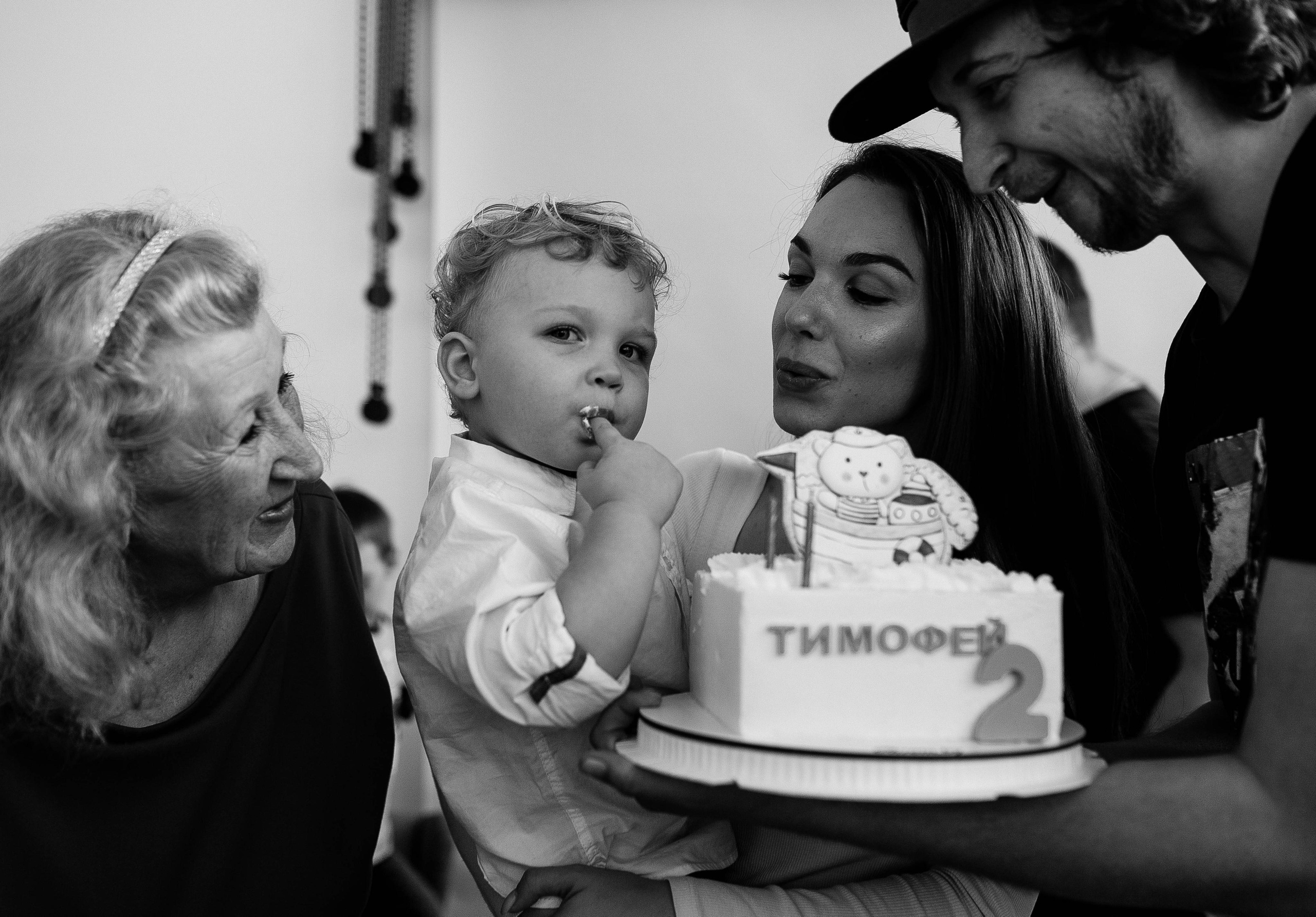Тимошин день рождения. Семейный и детский фотограф Минск, Беларусь