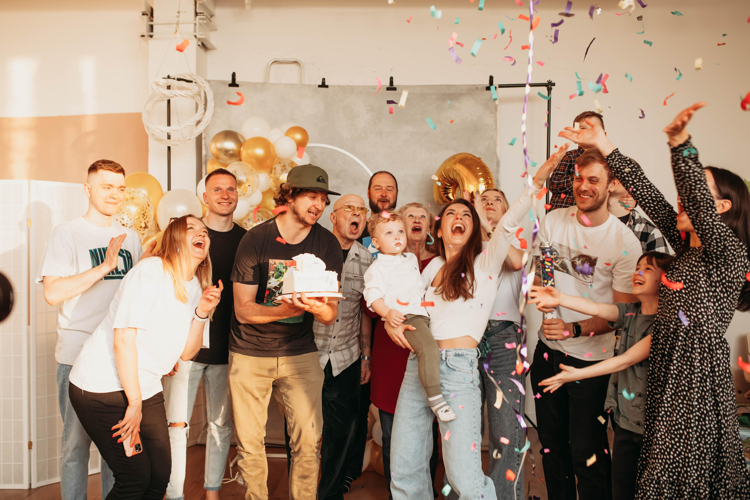 Тимошин день рождения. Семейный и детский фотограф Минск, Беларусь