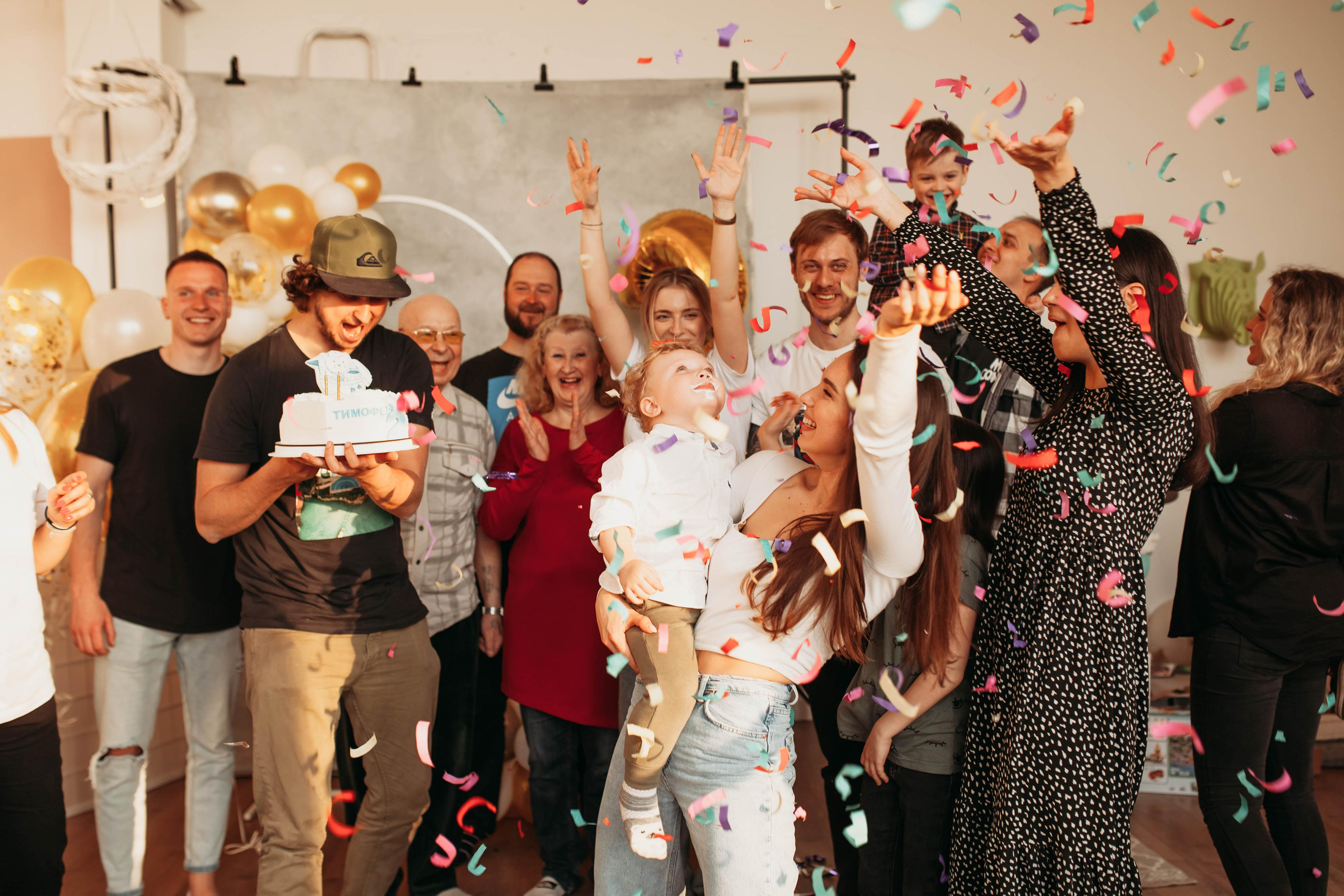 Тимошин день рождения. Семейный и детский фотограф Минск, Беларусь