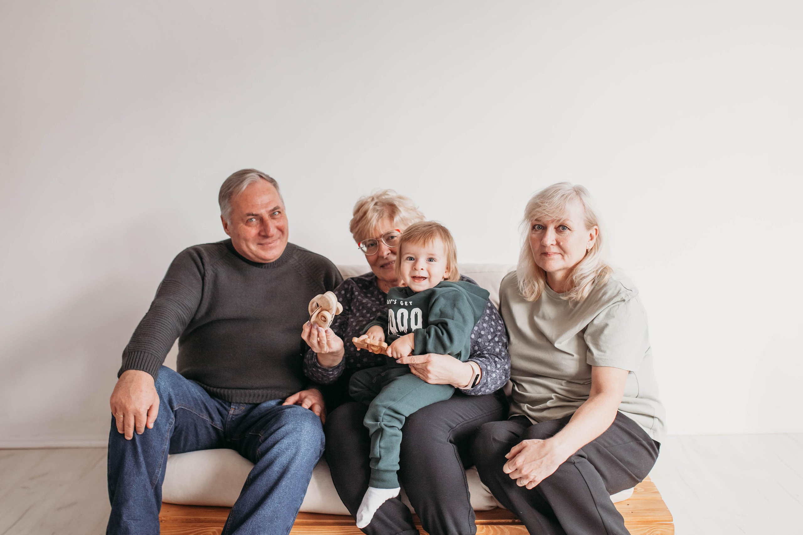 Сашенька и его большая семья. Семейный и детский фотограф Минск, Беларусь