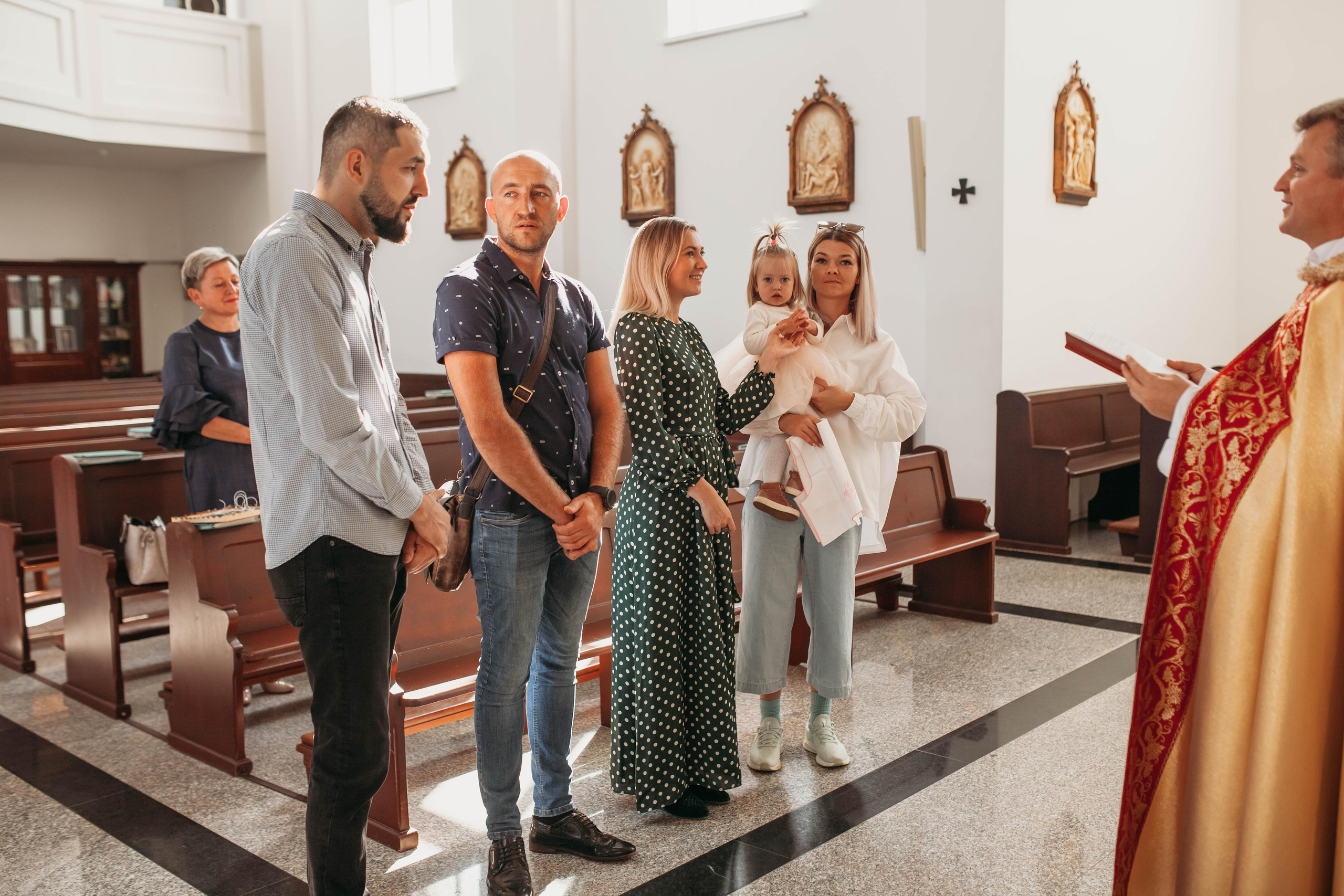 Крещение Арьи. Семейный и детский фотограф Минск, Беларусь