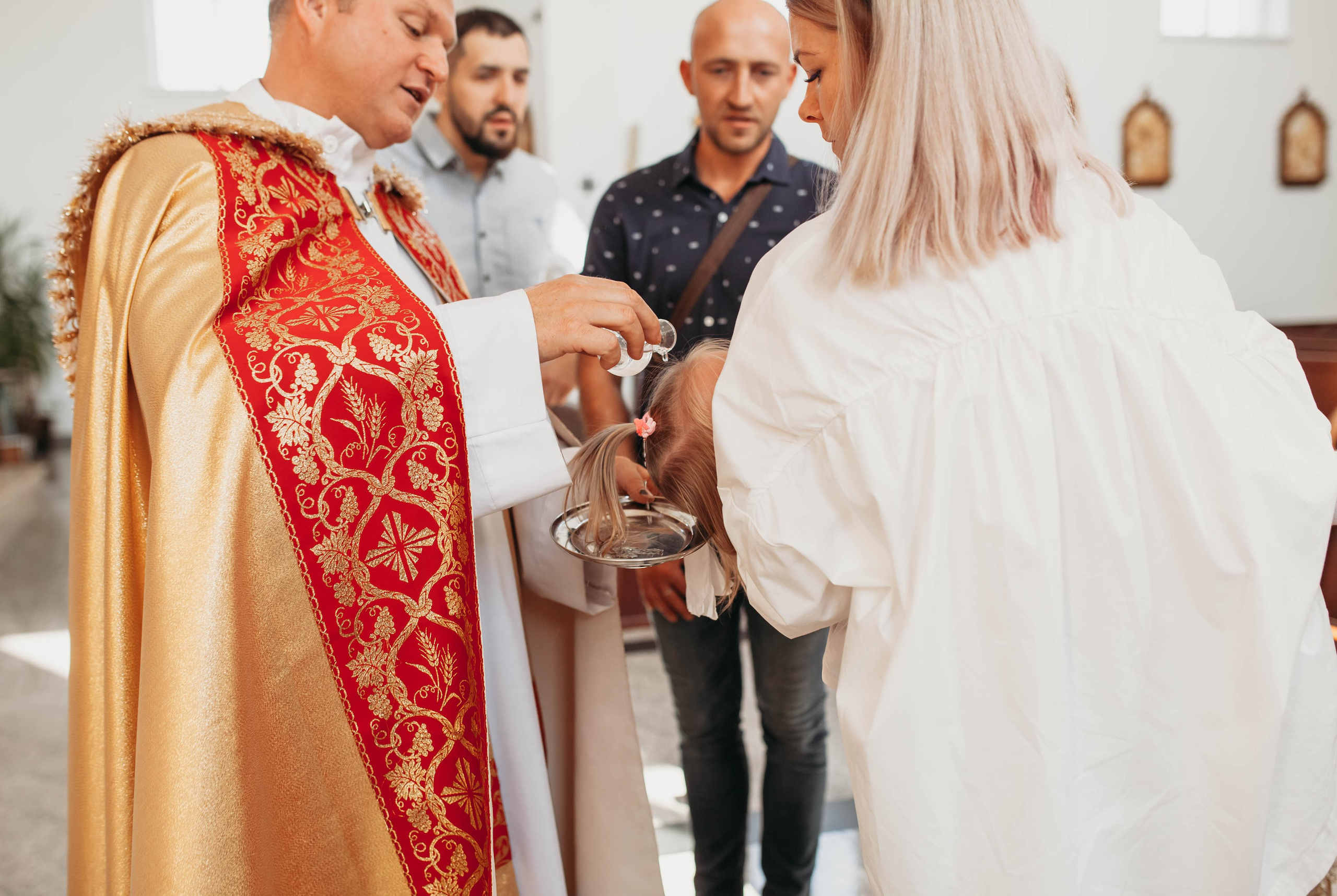 Крещение Арьи. Семейный и детский фотограф Минск, Беларусь