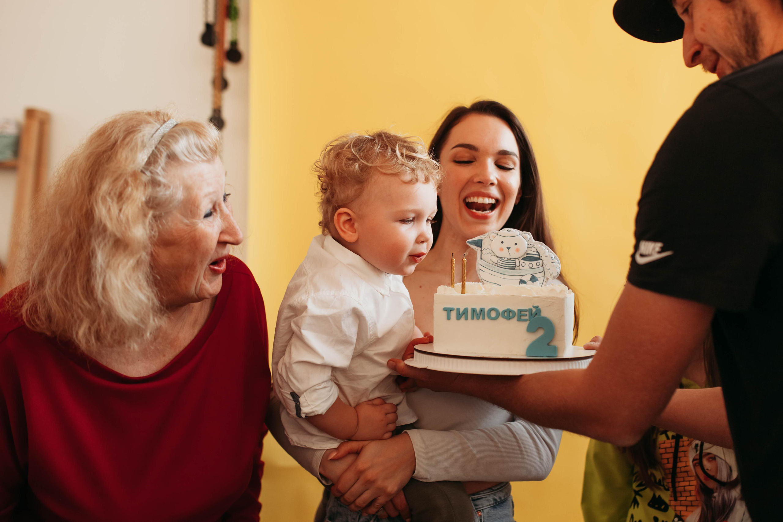 Тимошин день рождения. Семейный и детский фотограф Минск, Беларусь