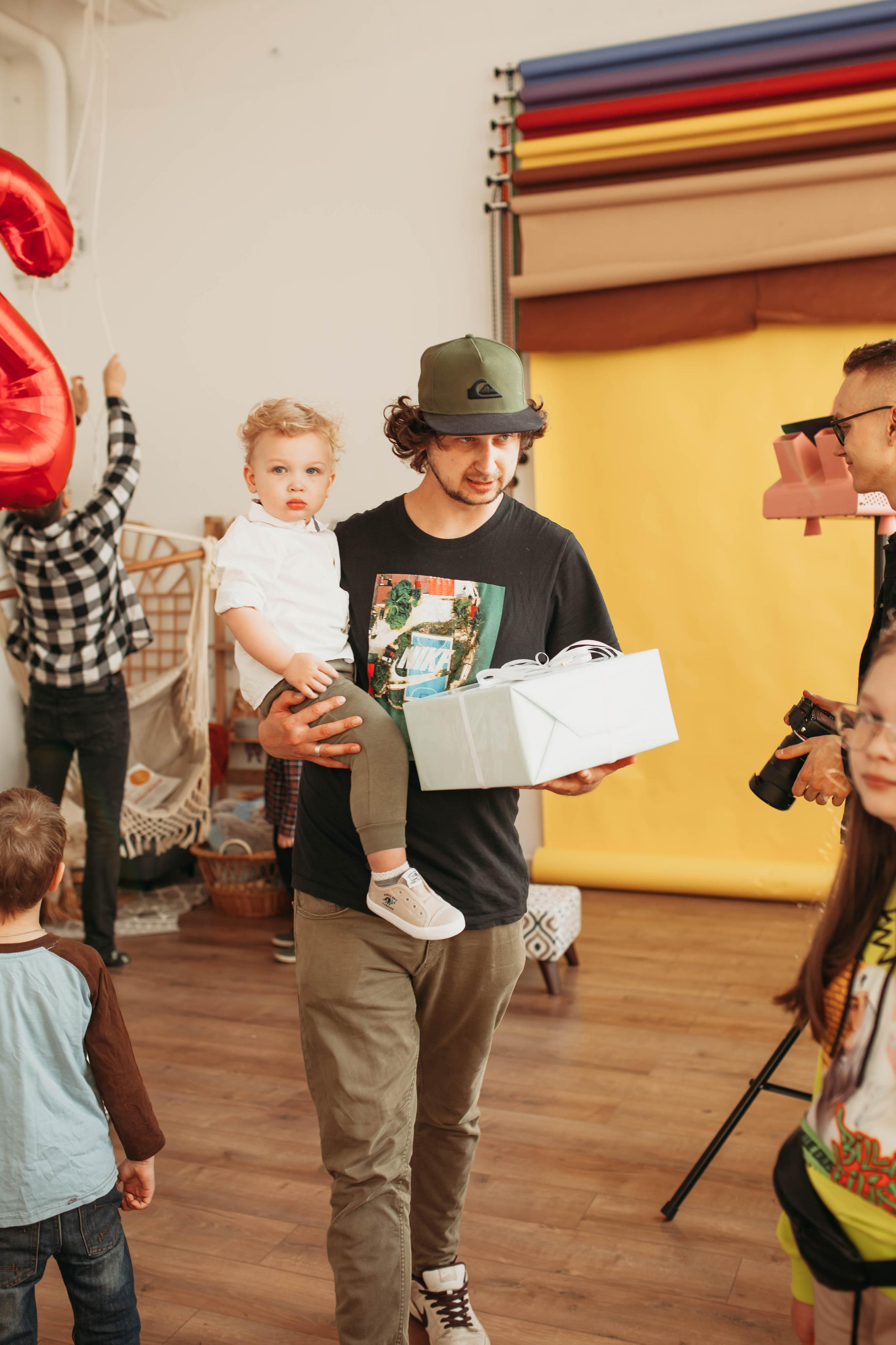 Тимошин день рождения. Семейный и детский фотограф Минск, Беларусь