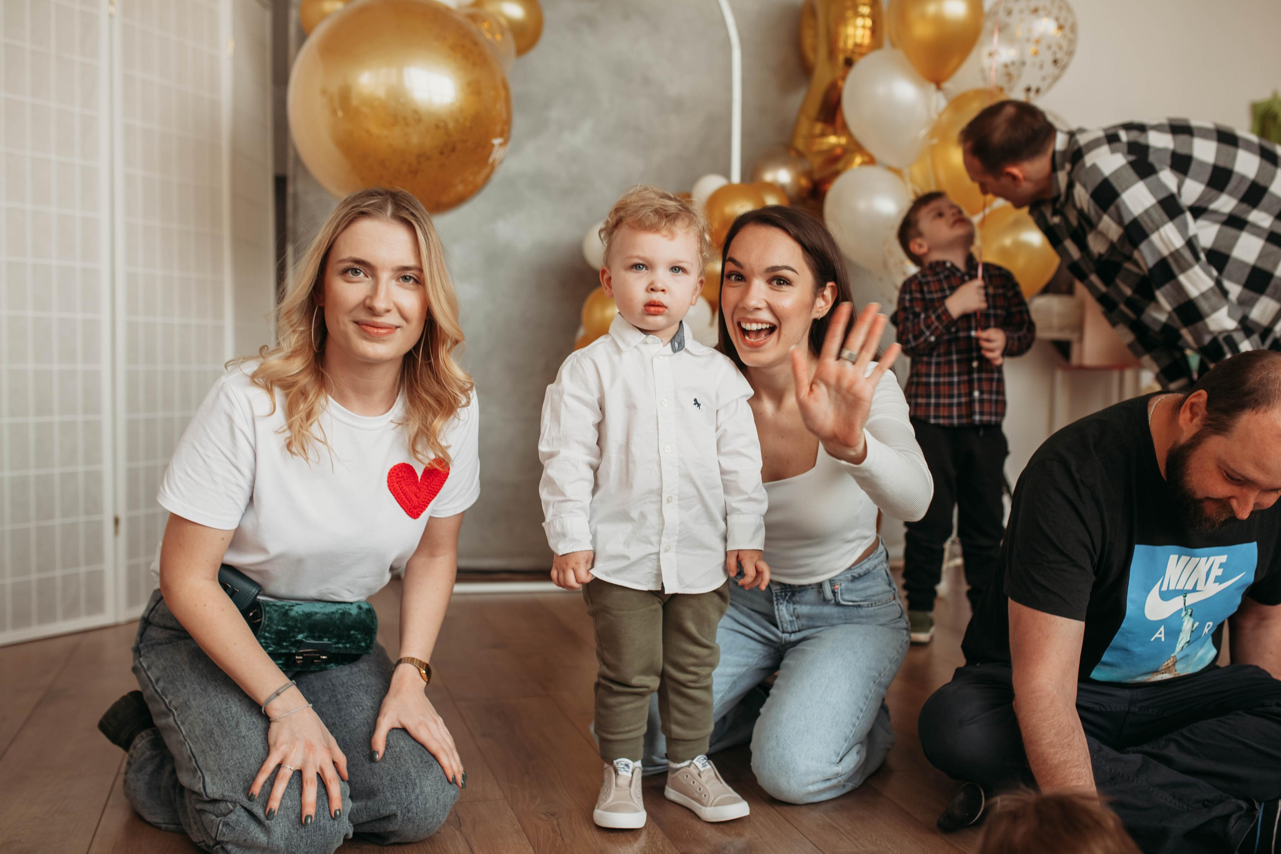 Тимошин день рождения. Семейный и детский фотограф Минск, Беларусь