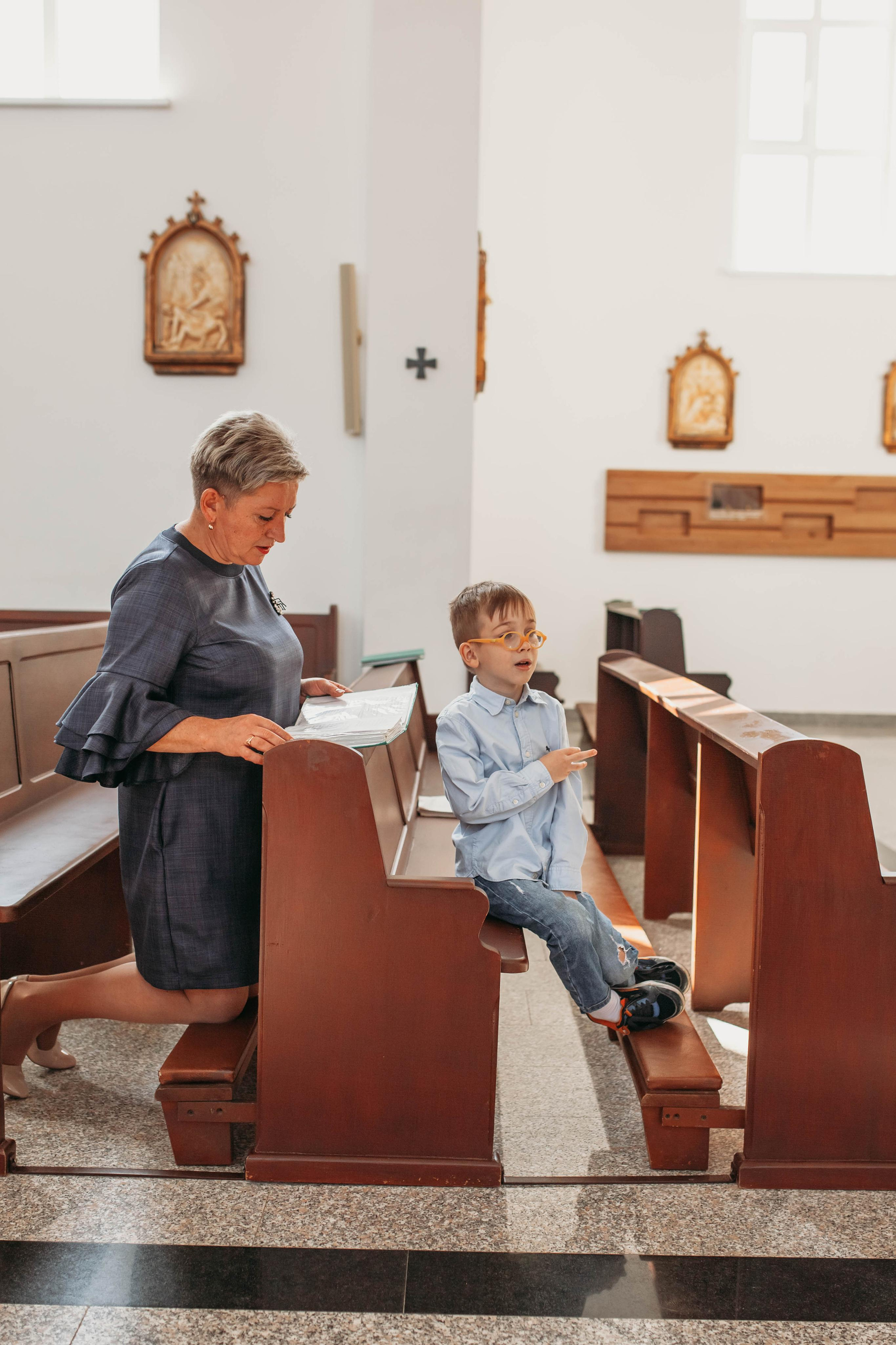 Крещение Арьи. Семейный и детский фотограф Минск, Беларусь