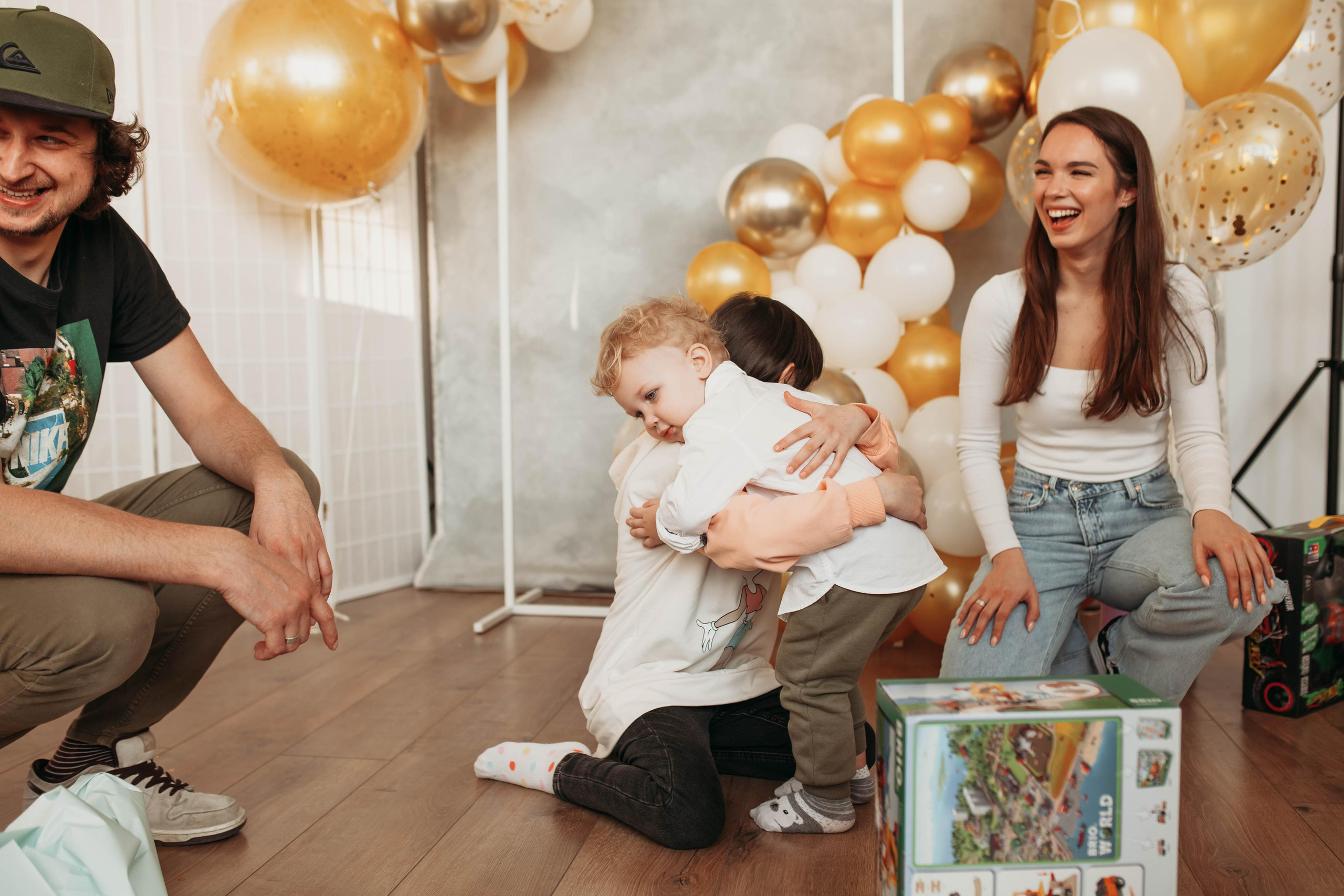 Тимошин день рождения. Семейный и детский фотограф Минск, Беларусь