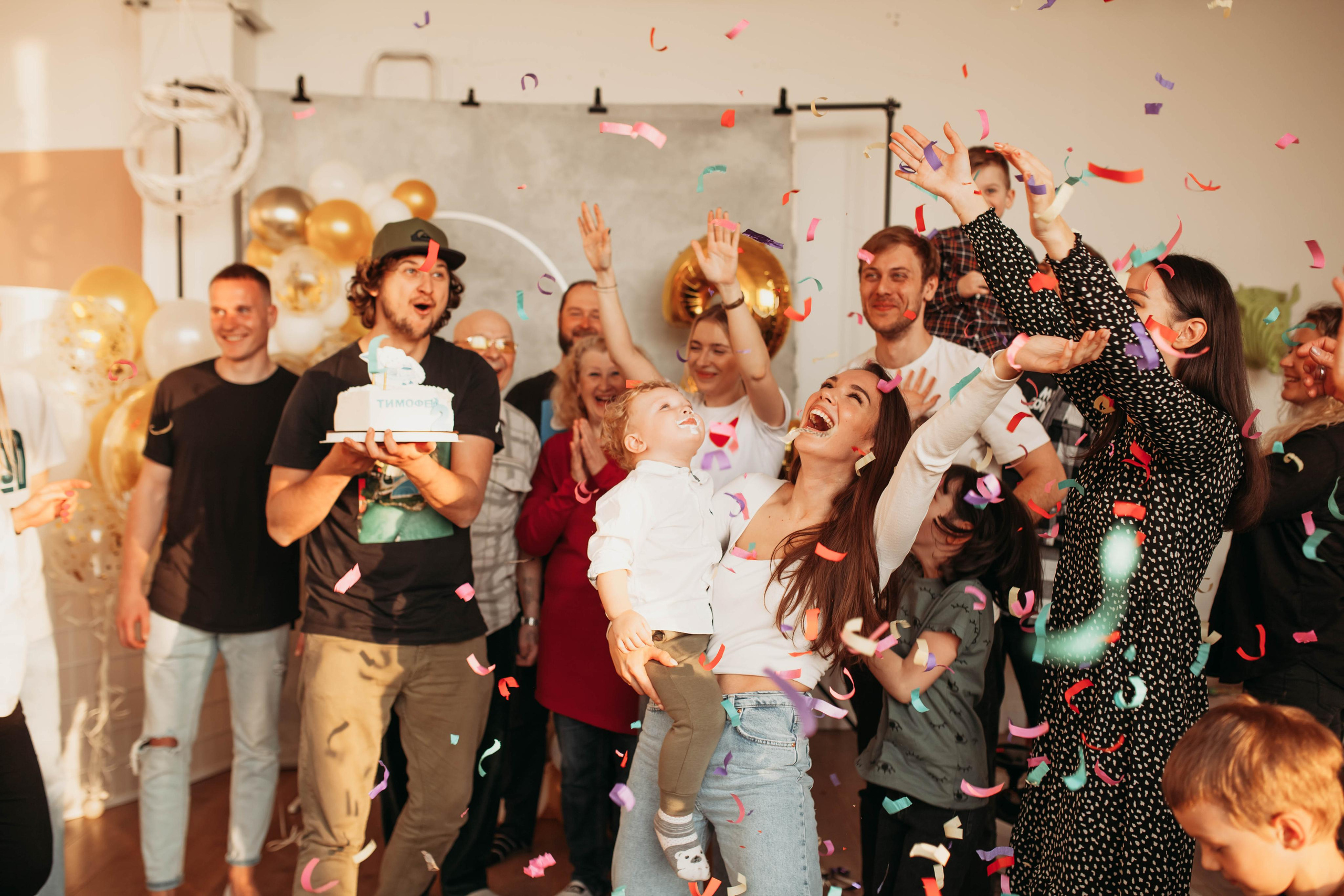 Тимошин день рождения. Семейный и детский фотограф Минск, Беларусь