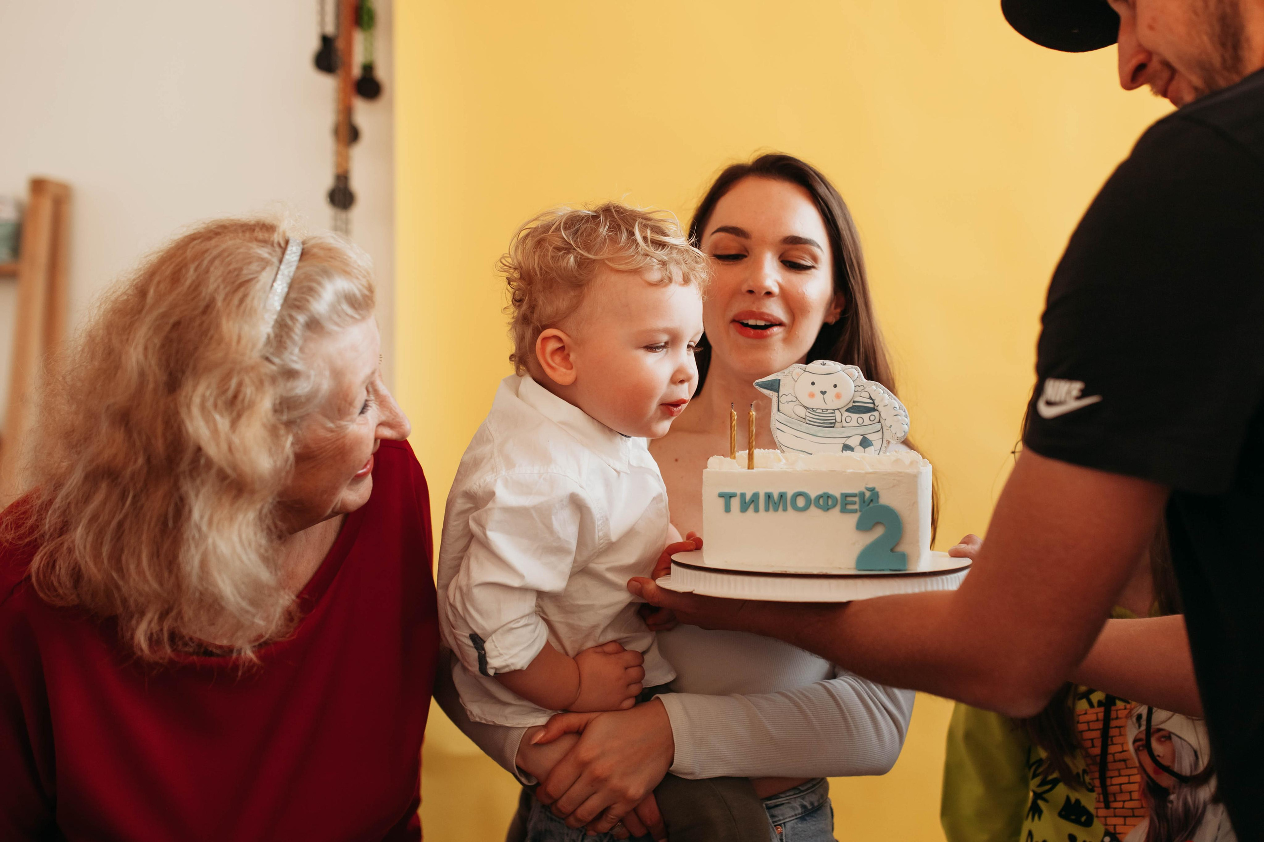 Тимошин день рождения. Семейный и детский фотограф Минск, Беларусь