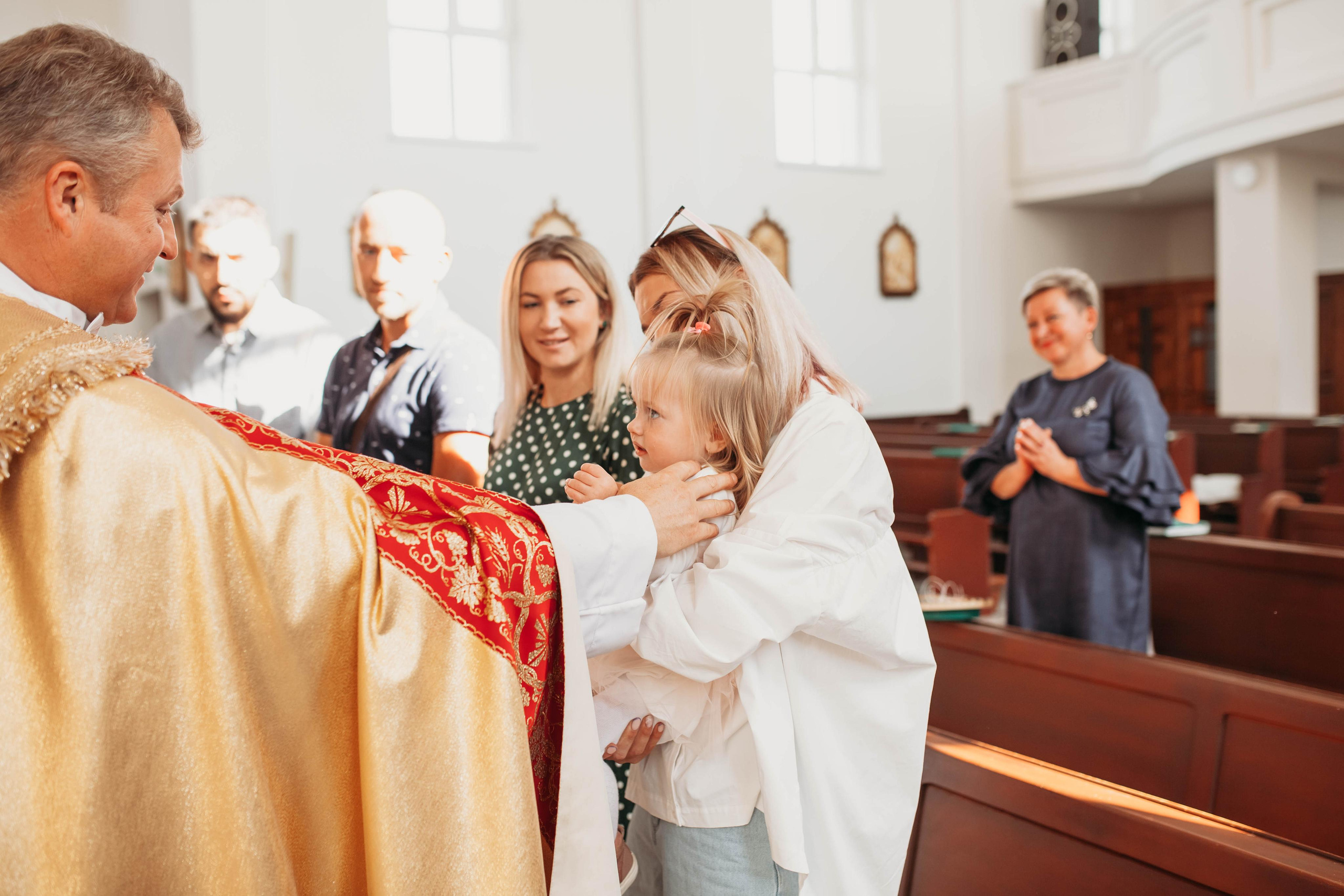 Крещение Арьи. Семейный и детский фотограф Минск, Беларусь