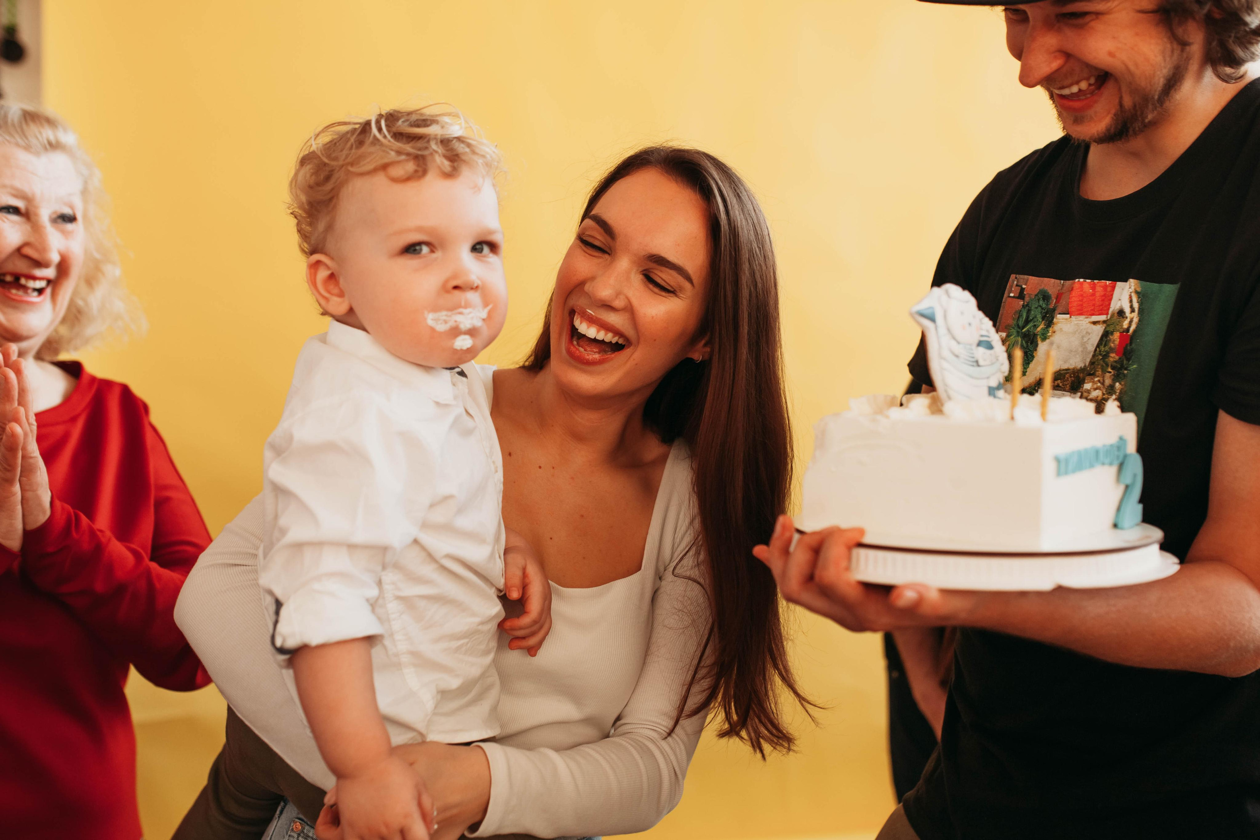 Тимошин день рождения. Семейный и детский фотограф Минск, Беларусь