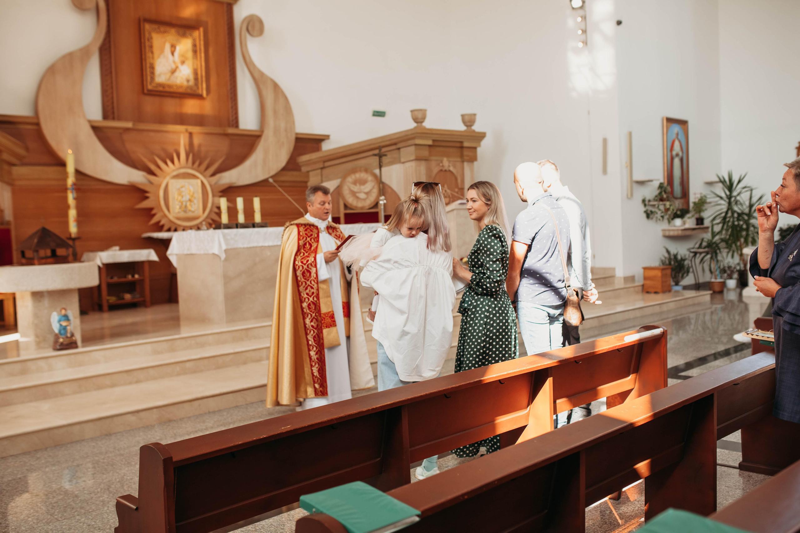 Крещение Арьи. Семейный и детский фотограф Минск, Беларусь