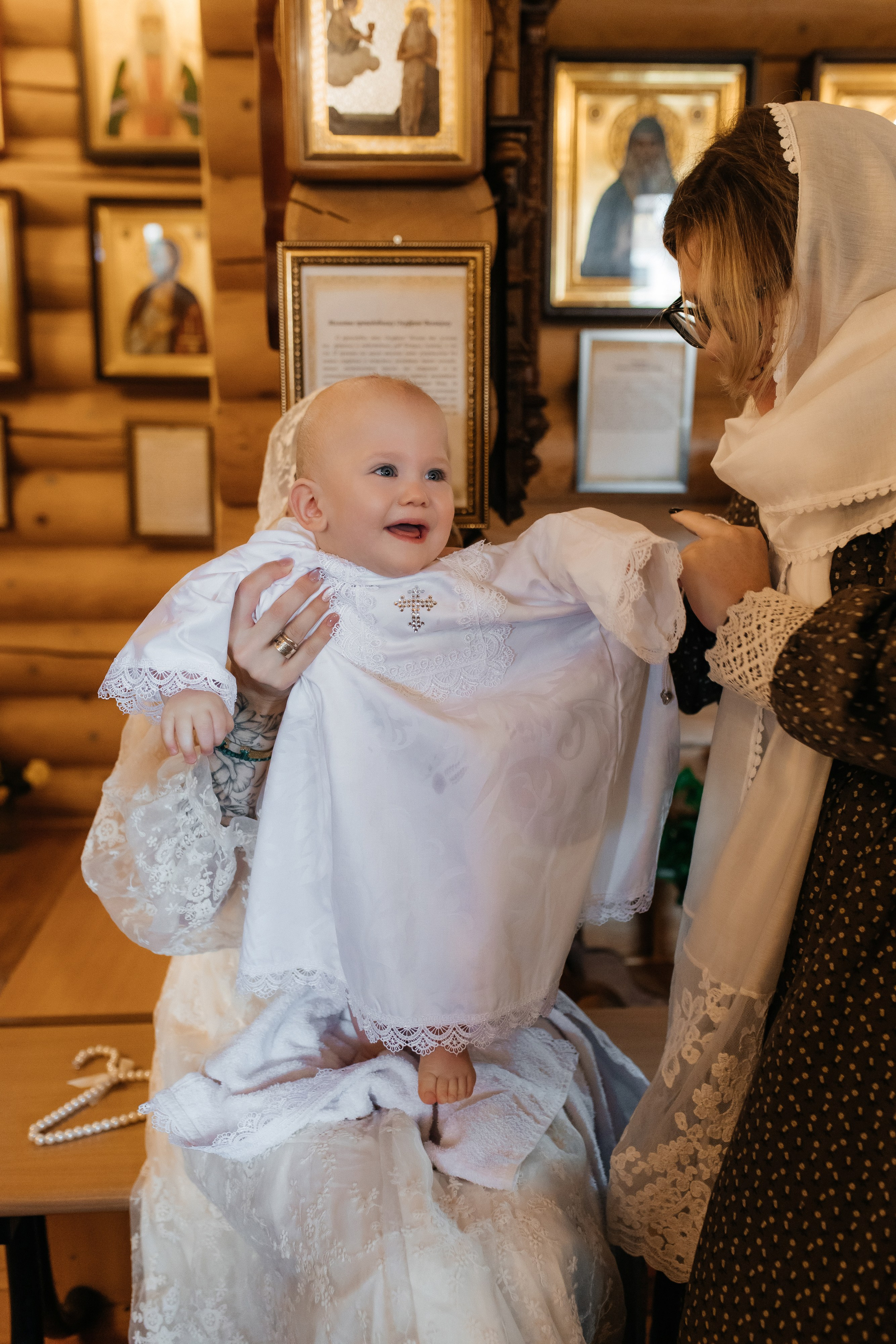 Крещение Кирилла. Фотограф в Краснодаре Алла Потоцкая