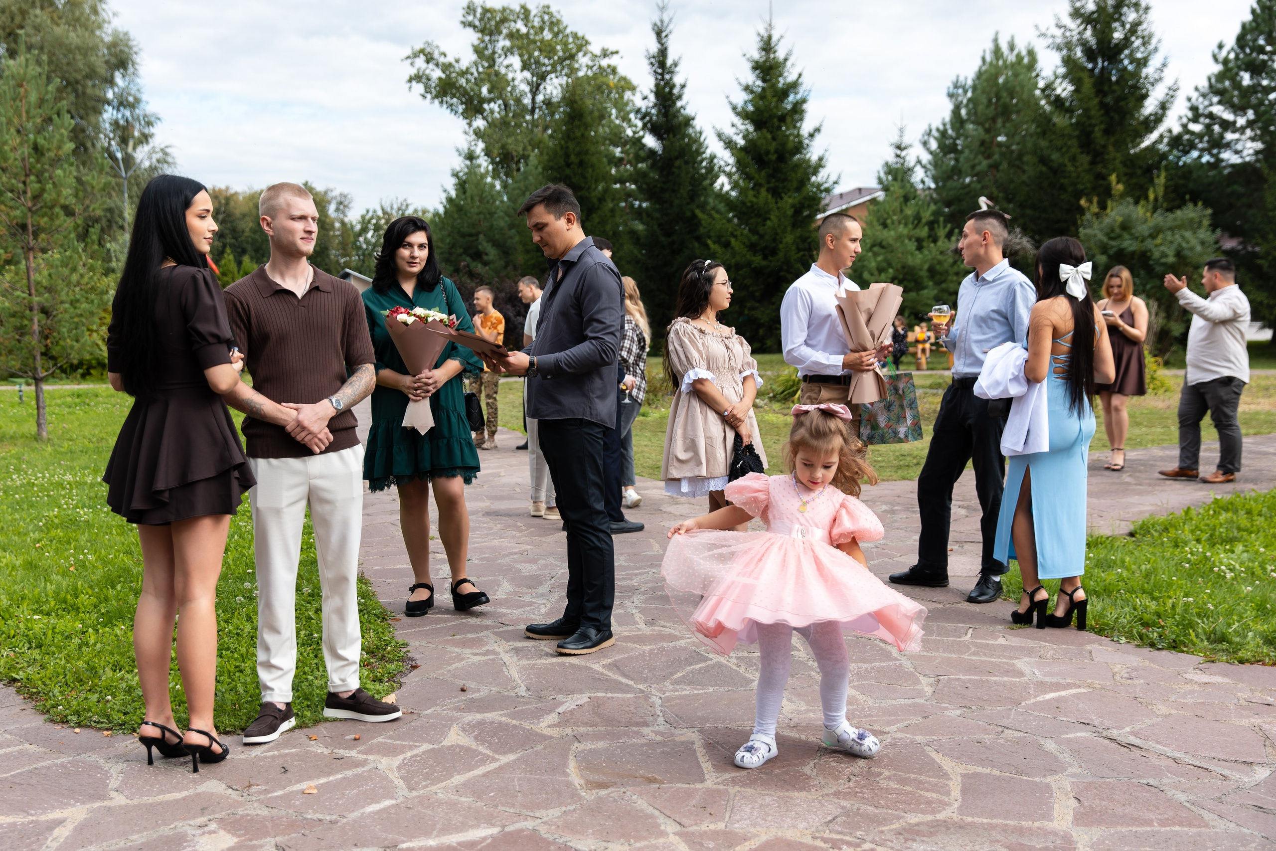 Иван и Дарья. Свадебный и семейный фотограф у Уфе Евгения Сазонова